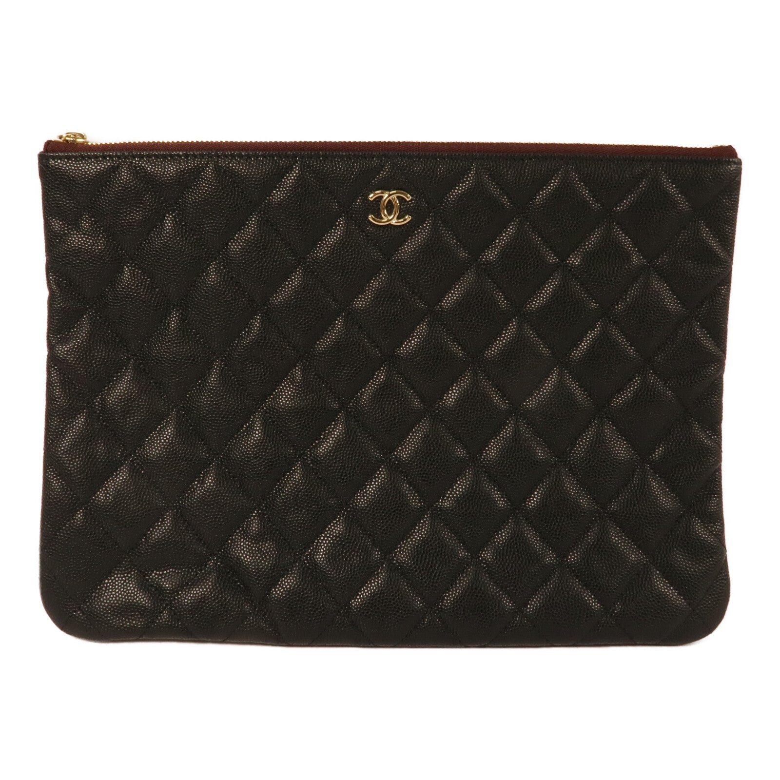CHANEL 牛皮皮革Clutch Bag手拿包