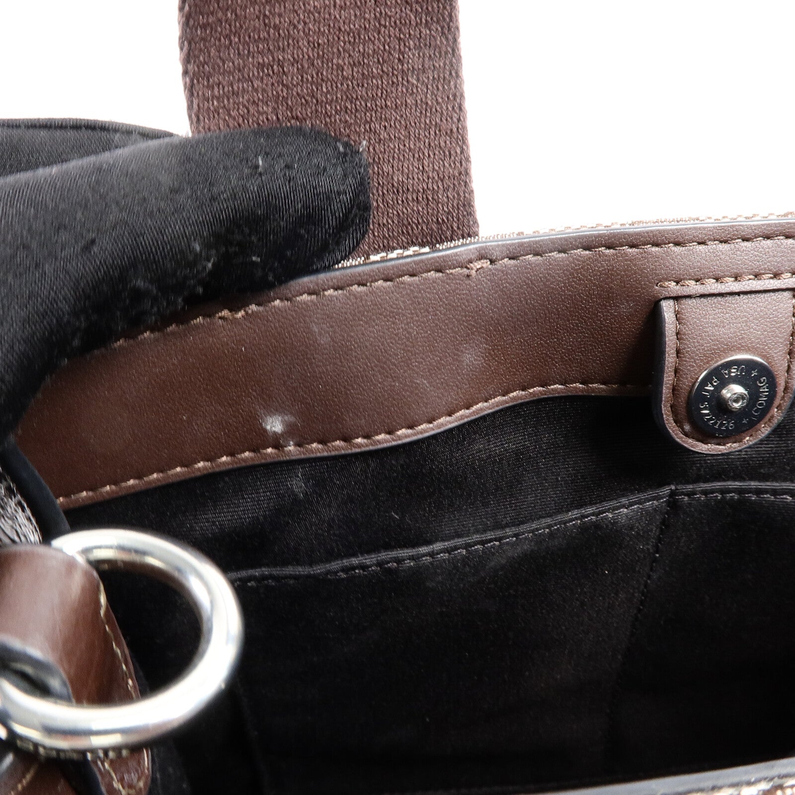 COACH 帆布Smith Tote Bag手挽袋