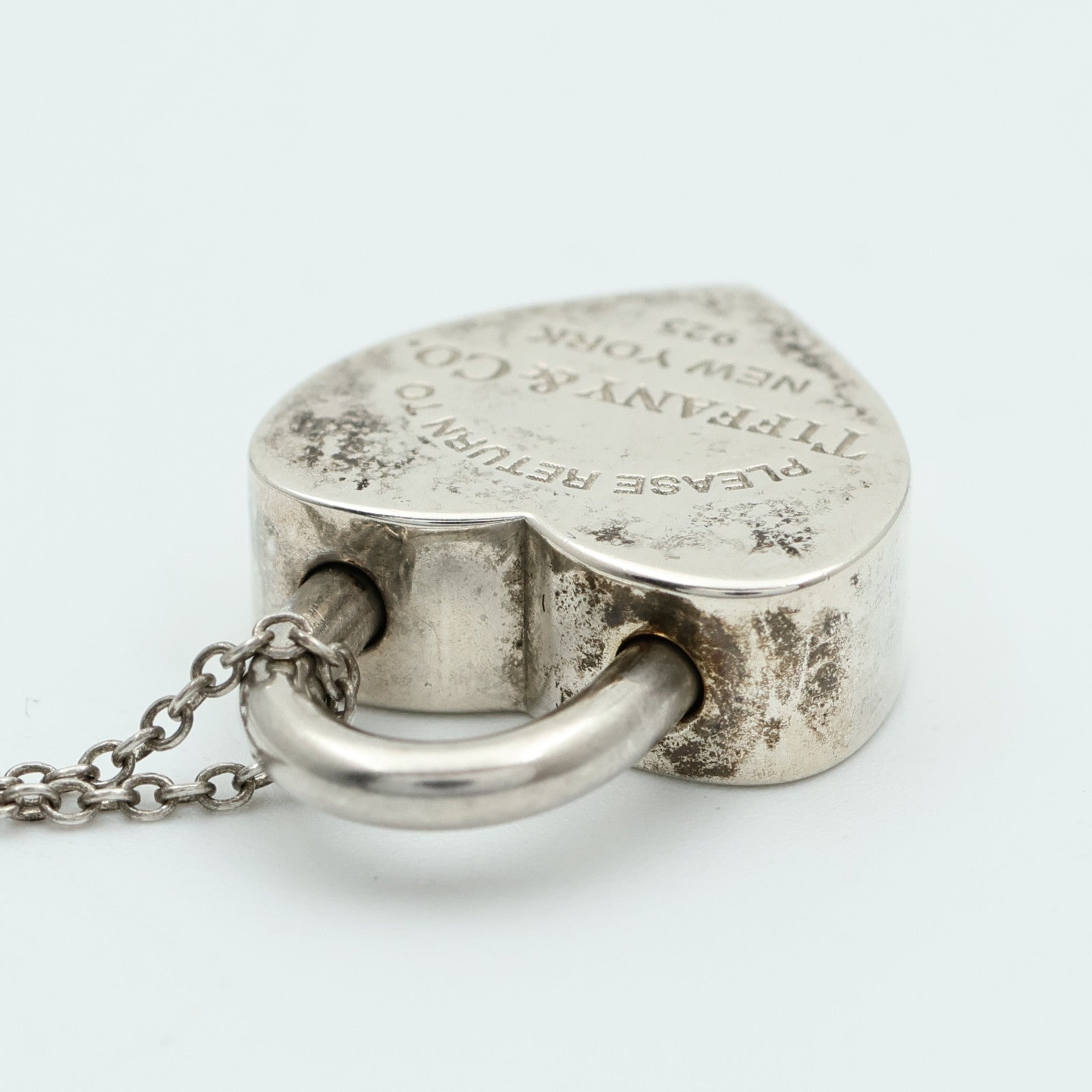 TIFFANY＆CO 925純銀Necklace項鍊