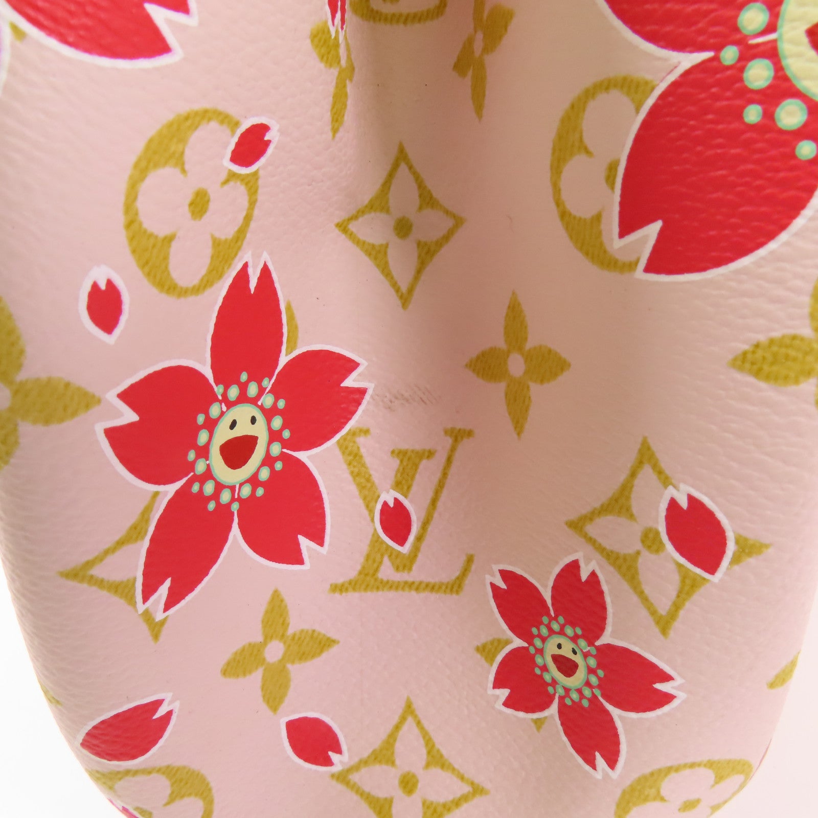 LOUIS VUITTON Monogram Blossom Sac Retro PM金扣手挽袋