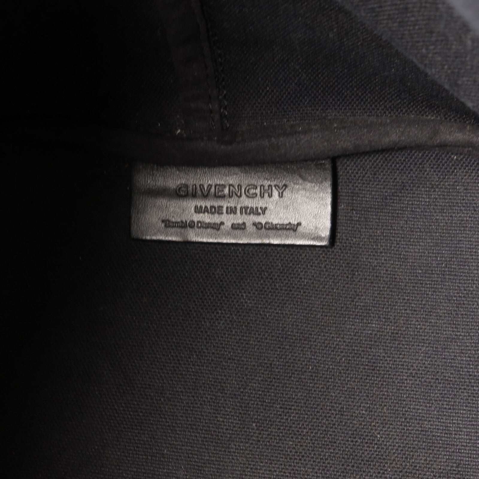 GIVENCHY 牛皮皮革Bambi Antigona Tote Bag手挽袋