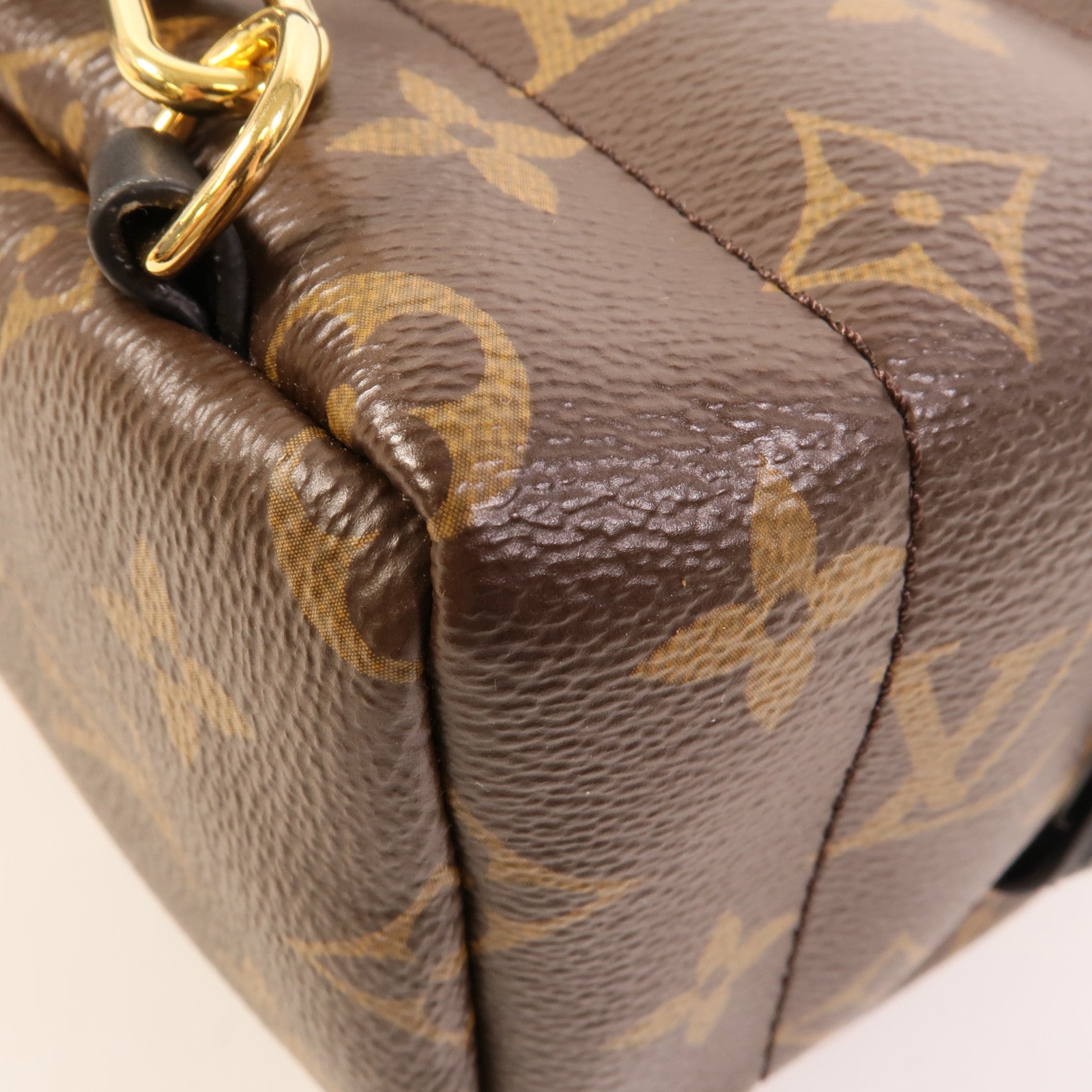 LOUIS VUITTON Monogram Palm Springs Mini金扣背包