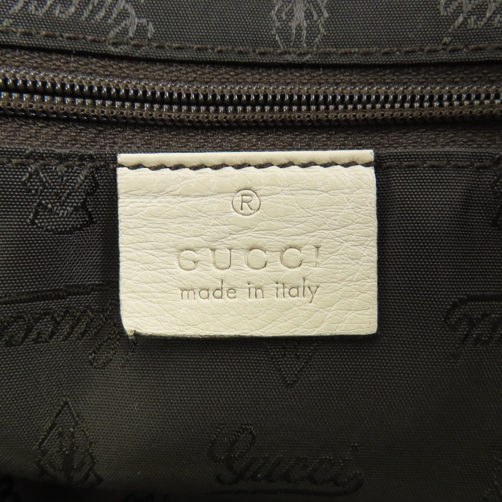 GUCCI 帆布Shoulder Bag肩背袋