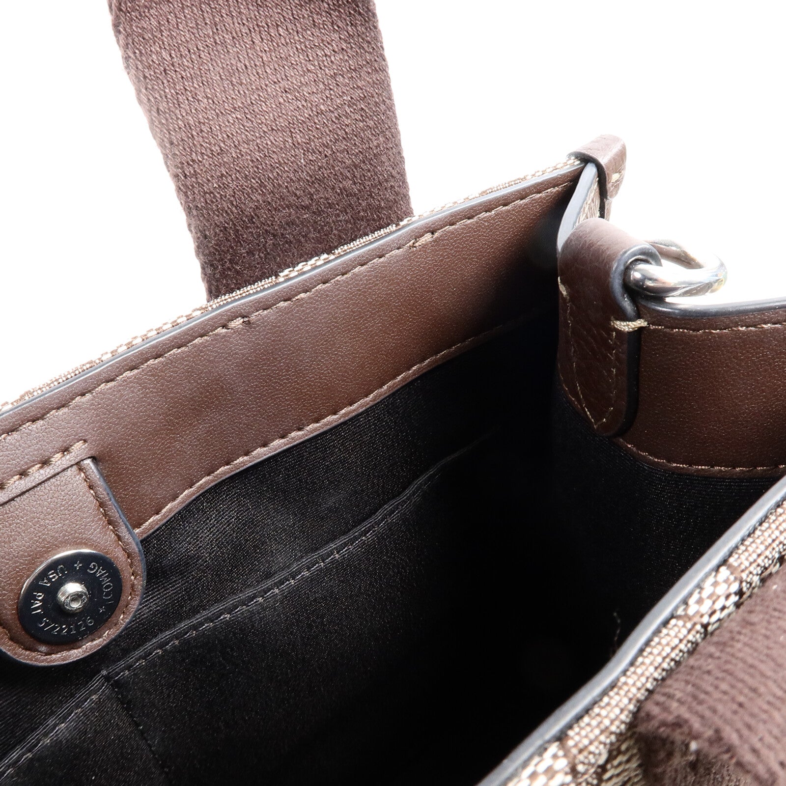 COACH 帆布Smith Tote Bag手挽袋