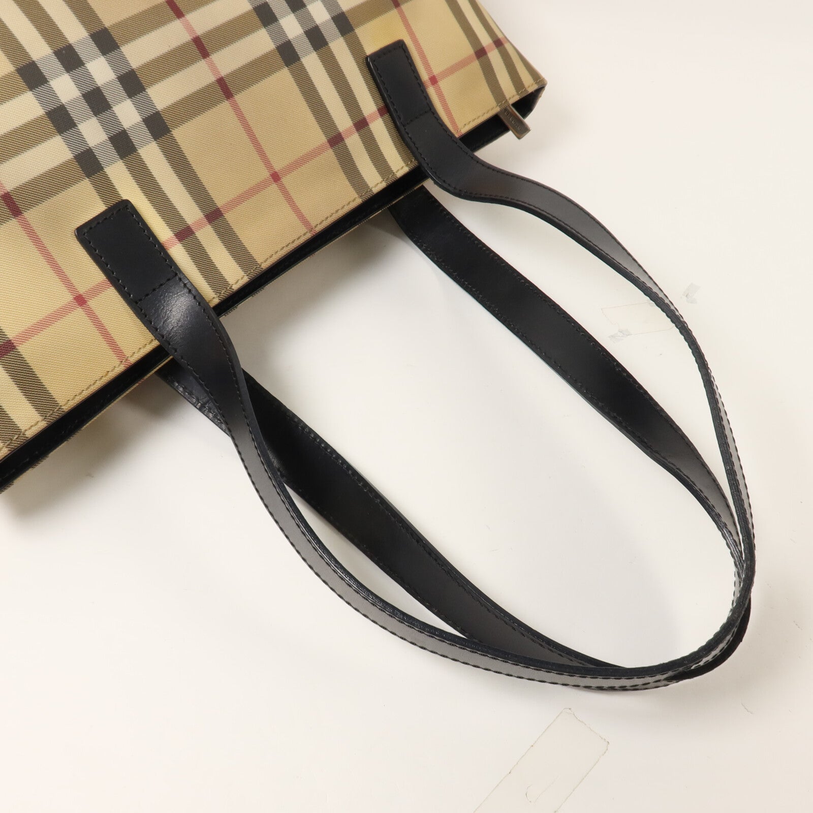BURBERRY 塗層帆布Bolso Tote手挽袋