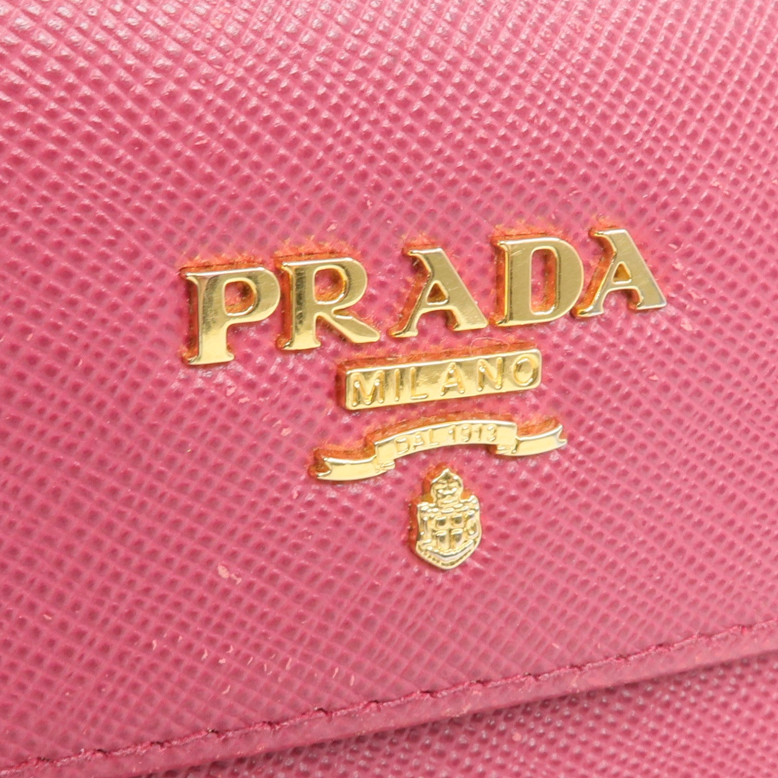 PRADA Saffiano皮革Wallet錢包