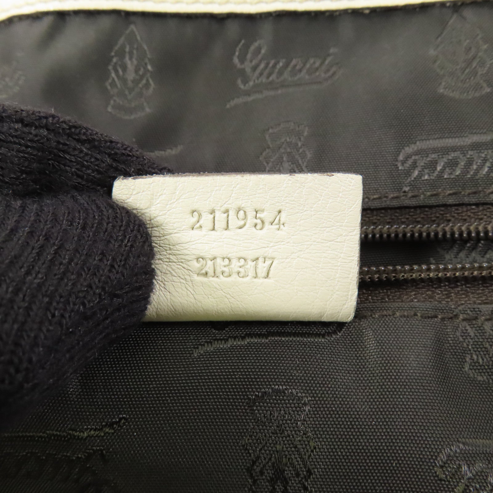 GUCCI 帆布Shoulder Bag肩背袋