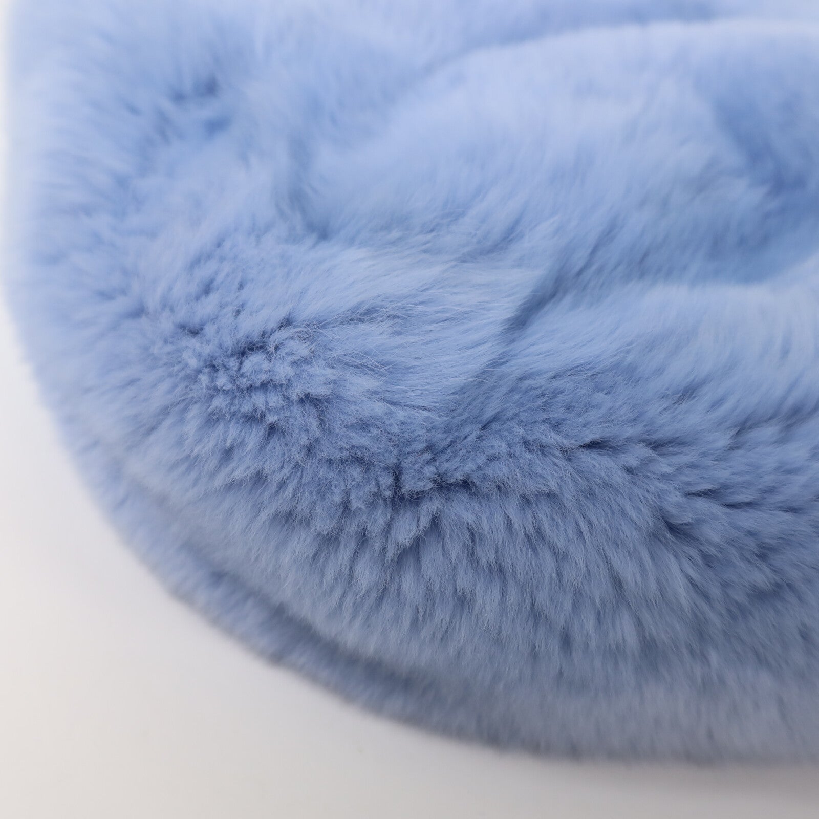 CHANEL 兔毛Vintage Rabbit Fur Chain Hobo鏈帶手挽袋
