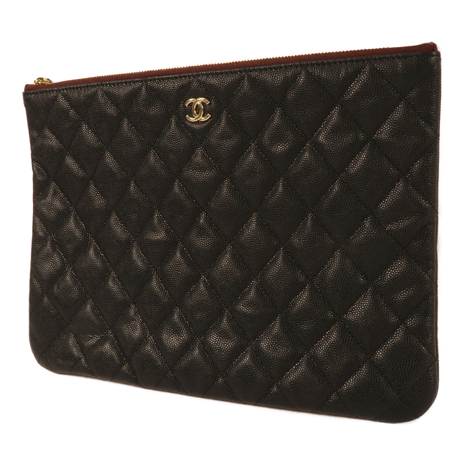 CHANEL 牛皮皮革Clutch Bag手拿包