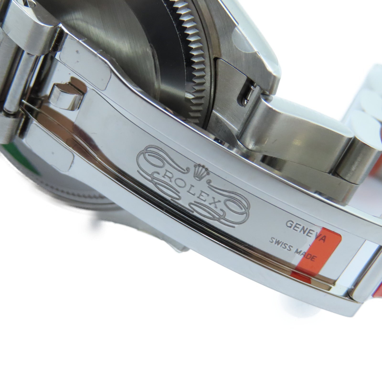 ROLEX Oyster Perpetual不鏽鋼手錶自動機芯藍色/