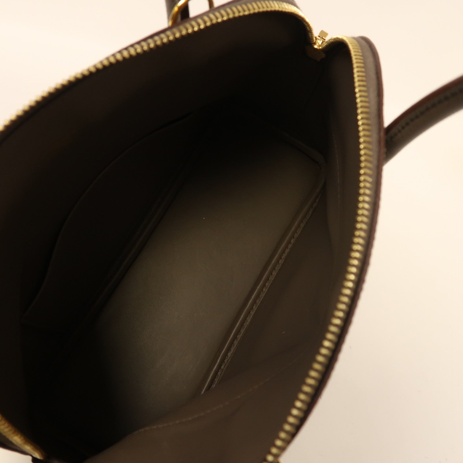 HERMES Epsom皮革Bolide 27金扣手挽肩背兩用袋錫氣灰色
