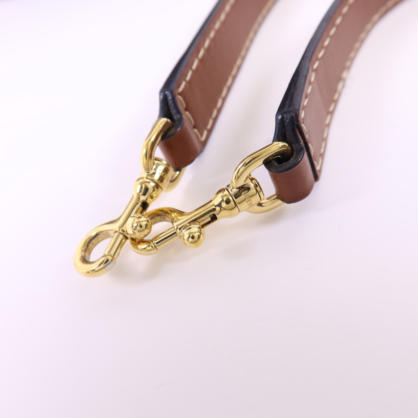 LOEWE 【激減優惠】牛皮皮革Mini Gate金扣手挽肩背兩用袋