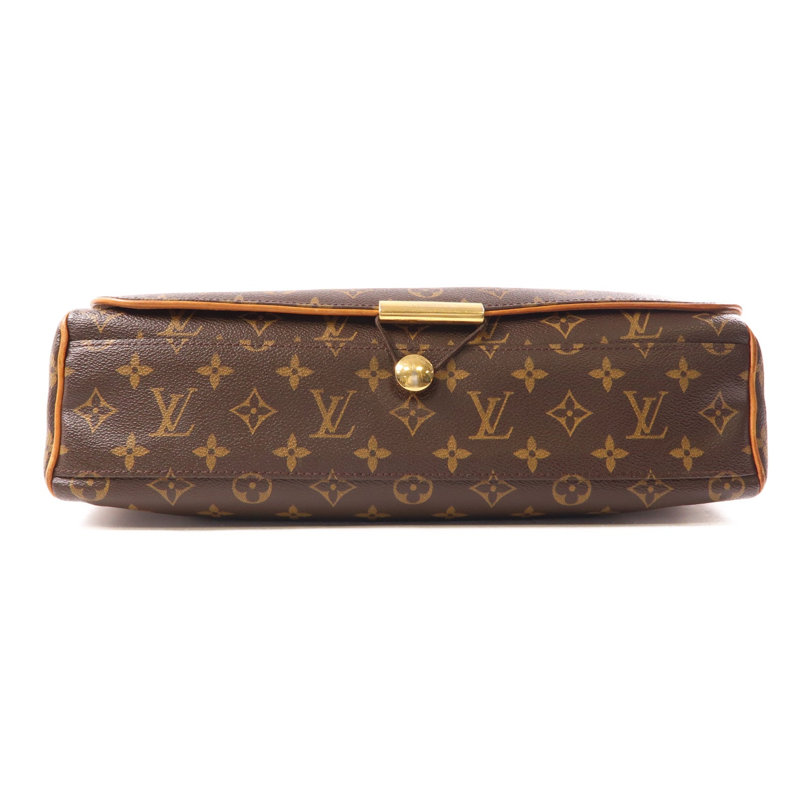 LOUIS VUITTON Monogram Abbesses金扣肩背袋