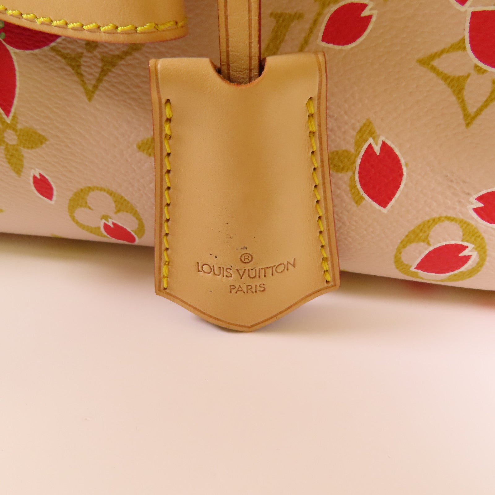 LOUIS VUITTON Monogram Blossom Sac Retro PM金扣手挽袋