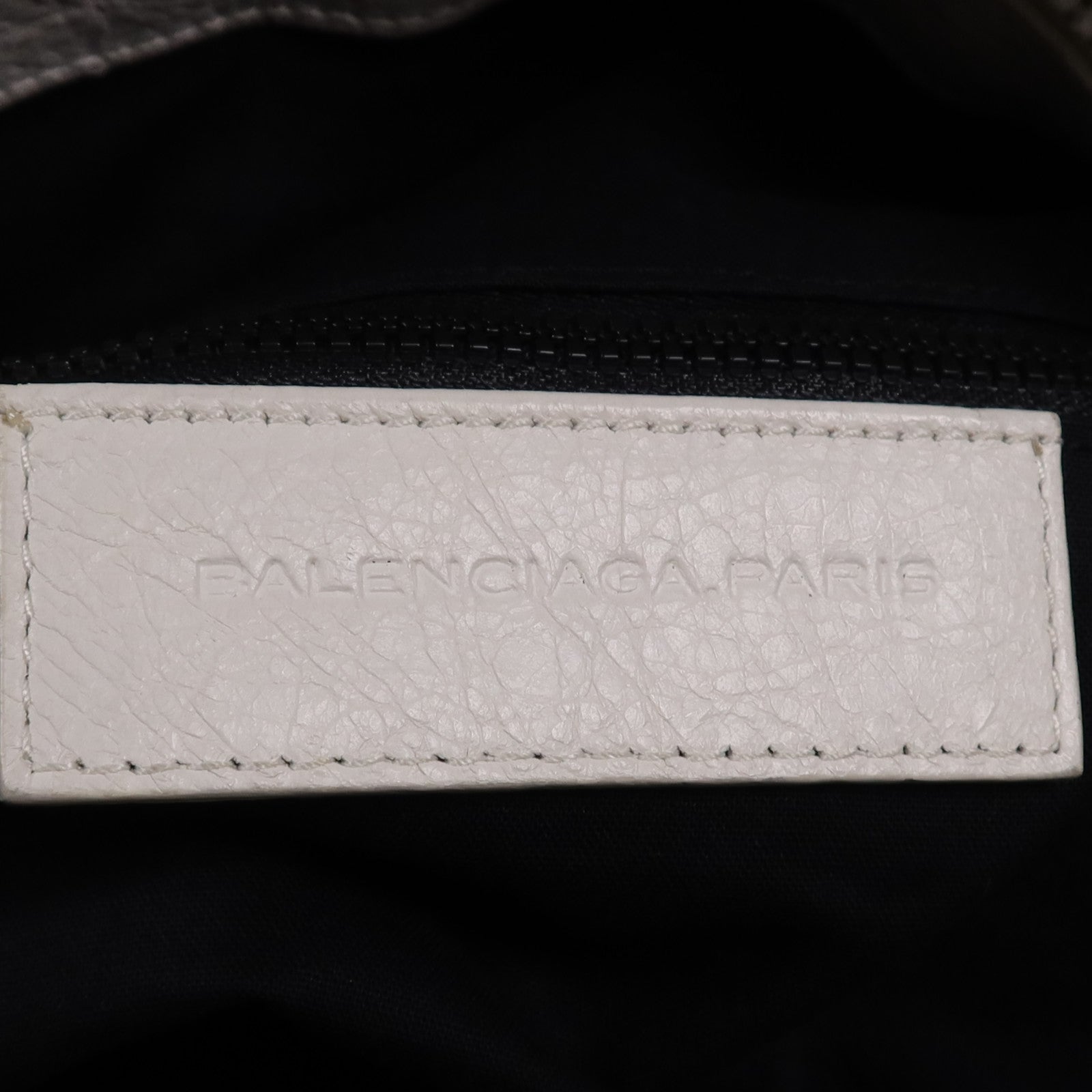 BALENCIAGA 羊皮皮革Squash 2way Duffel Bag手挽肩背兩用袋