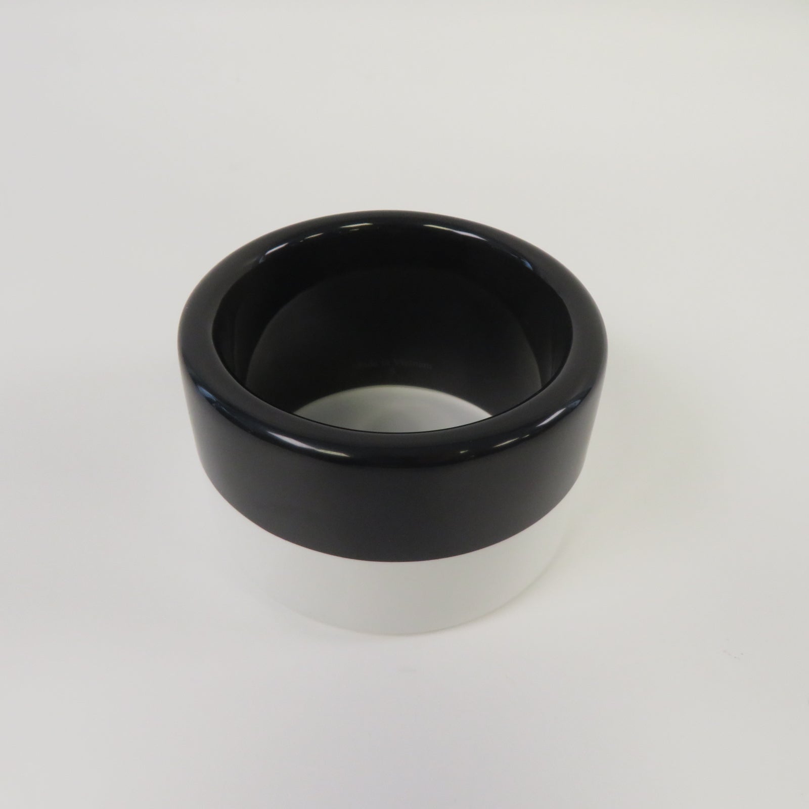HERMES 【激減優惠】PVC Bracelet手鐲黑色/白色
