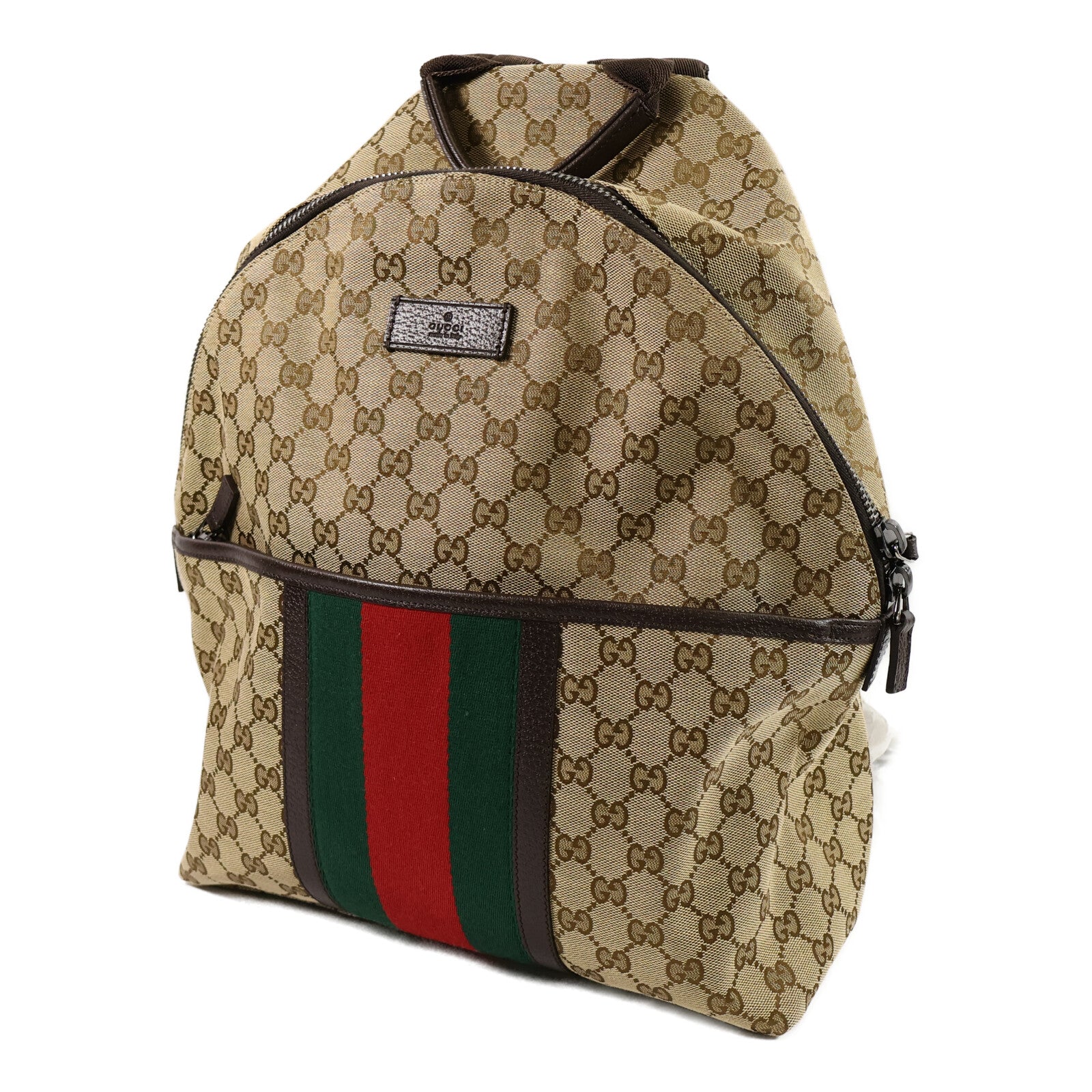 GUCCI 帆布Backpack背包