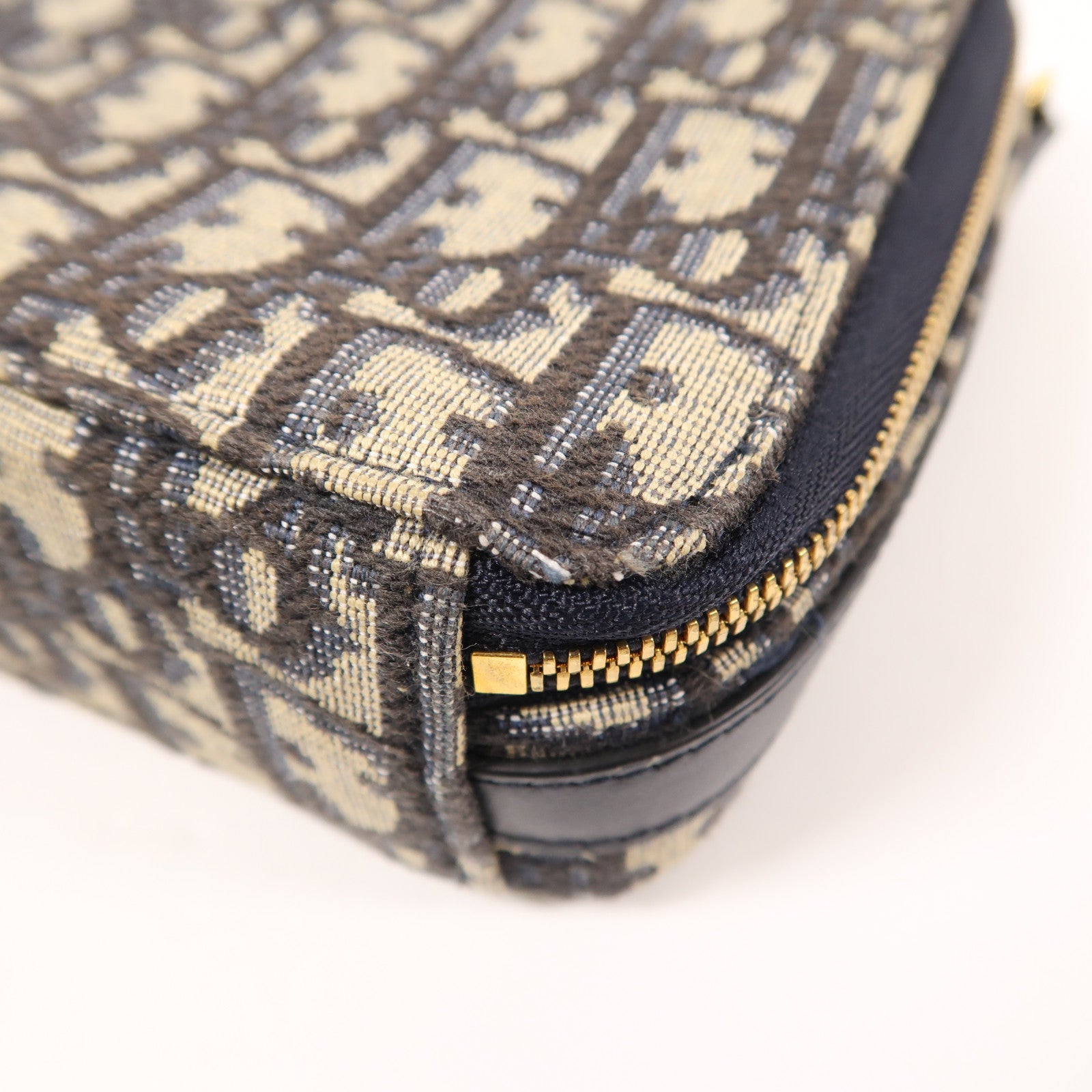 Dior 帆布30 Montaigne金扣手挽肩背兩用袋