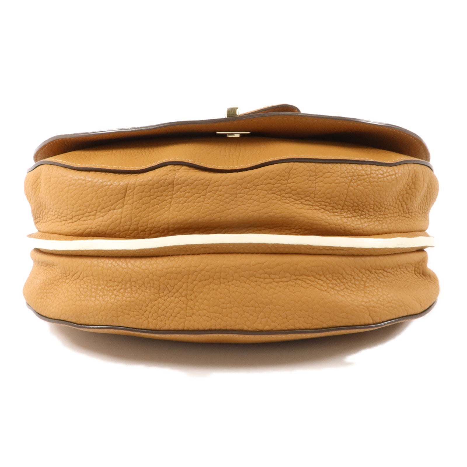 Delvaux 牛皮皮革Le Mutin MM肩背袋