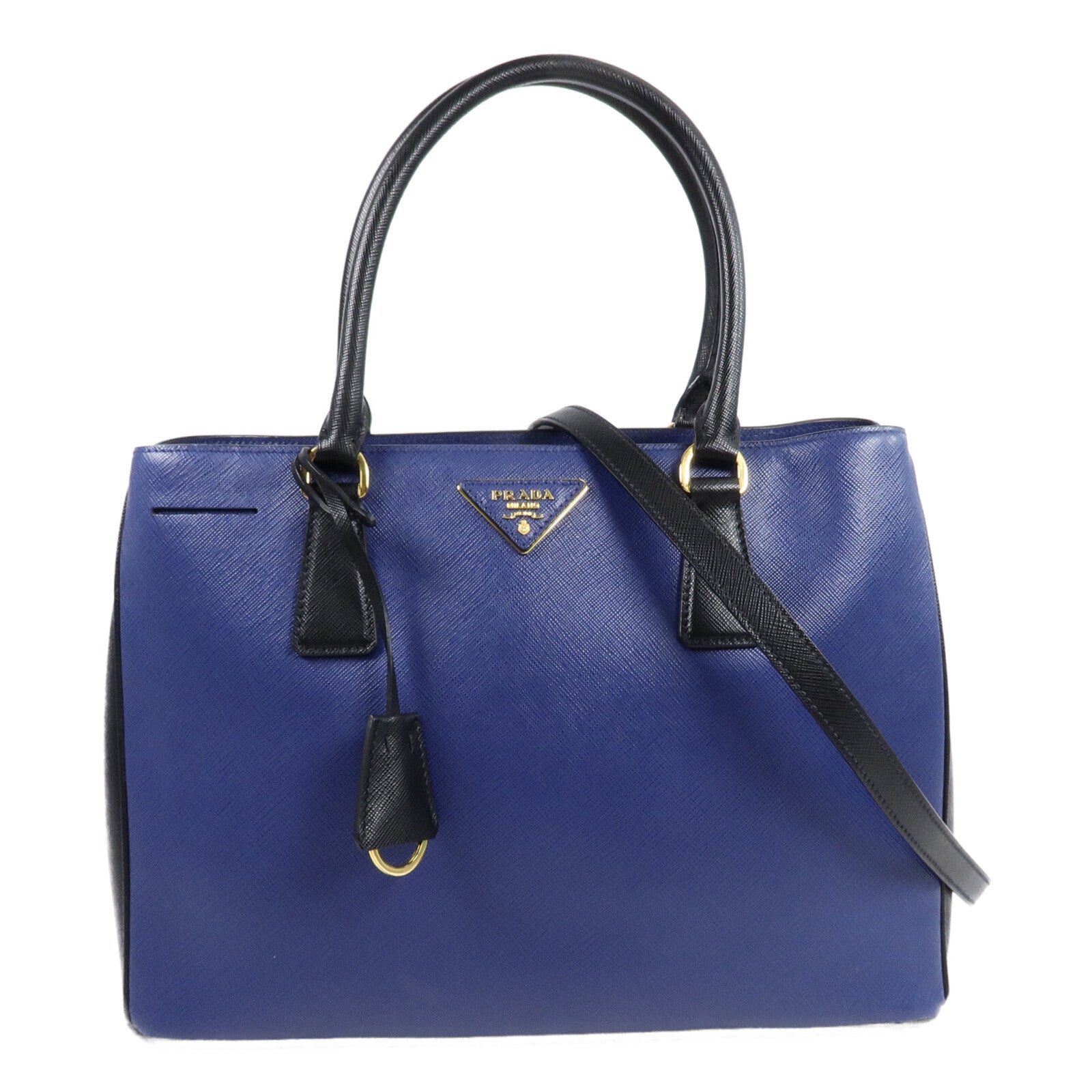 PRADA 牛皮皮革2 Way Shoulder Bag手挽肩背兩用袋