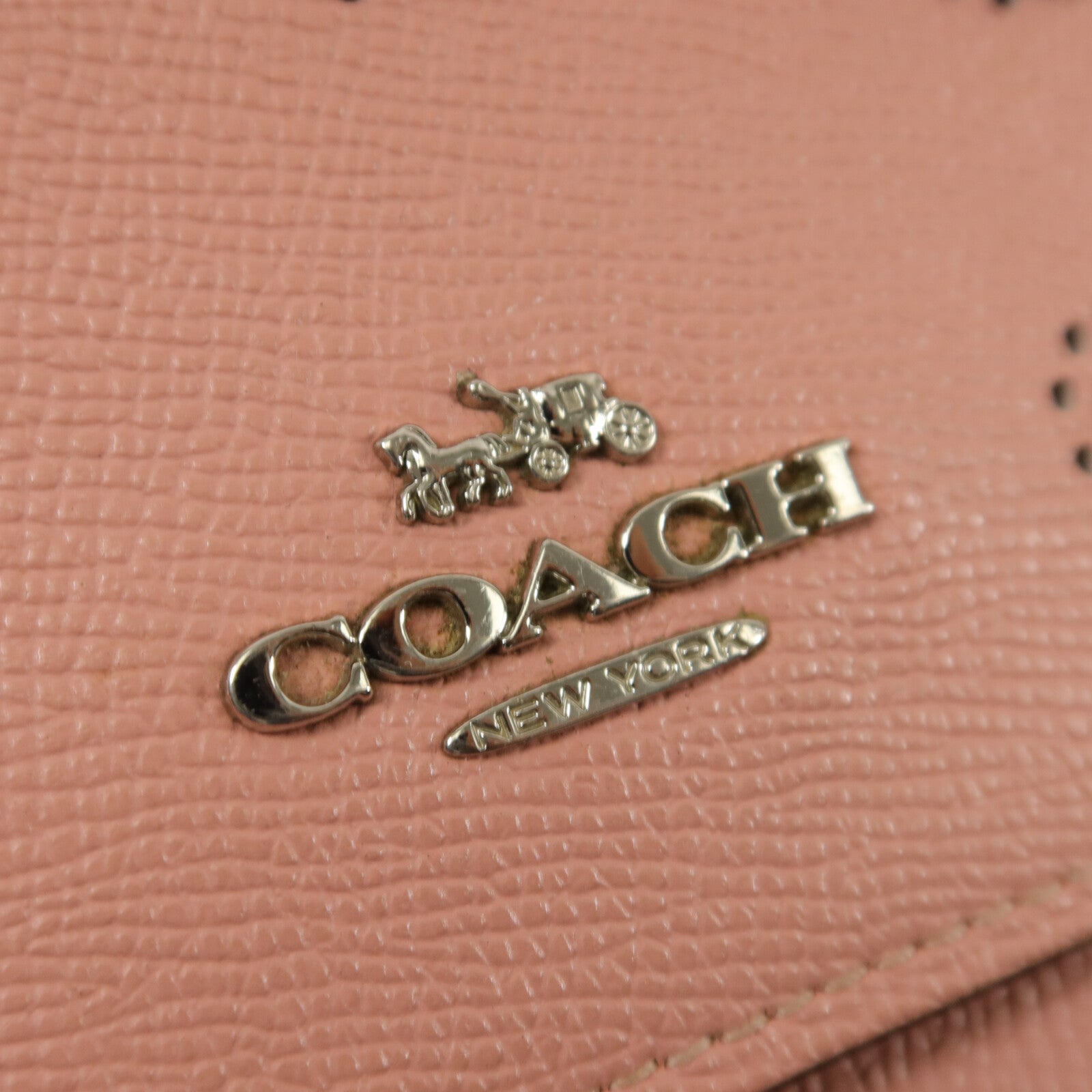 COACH 牛皮皮革Klare鏈帶肩背袋