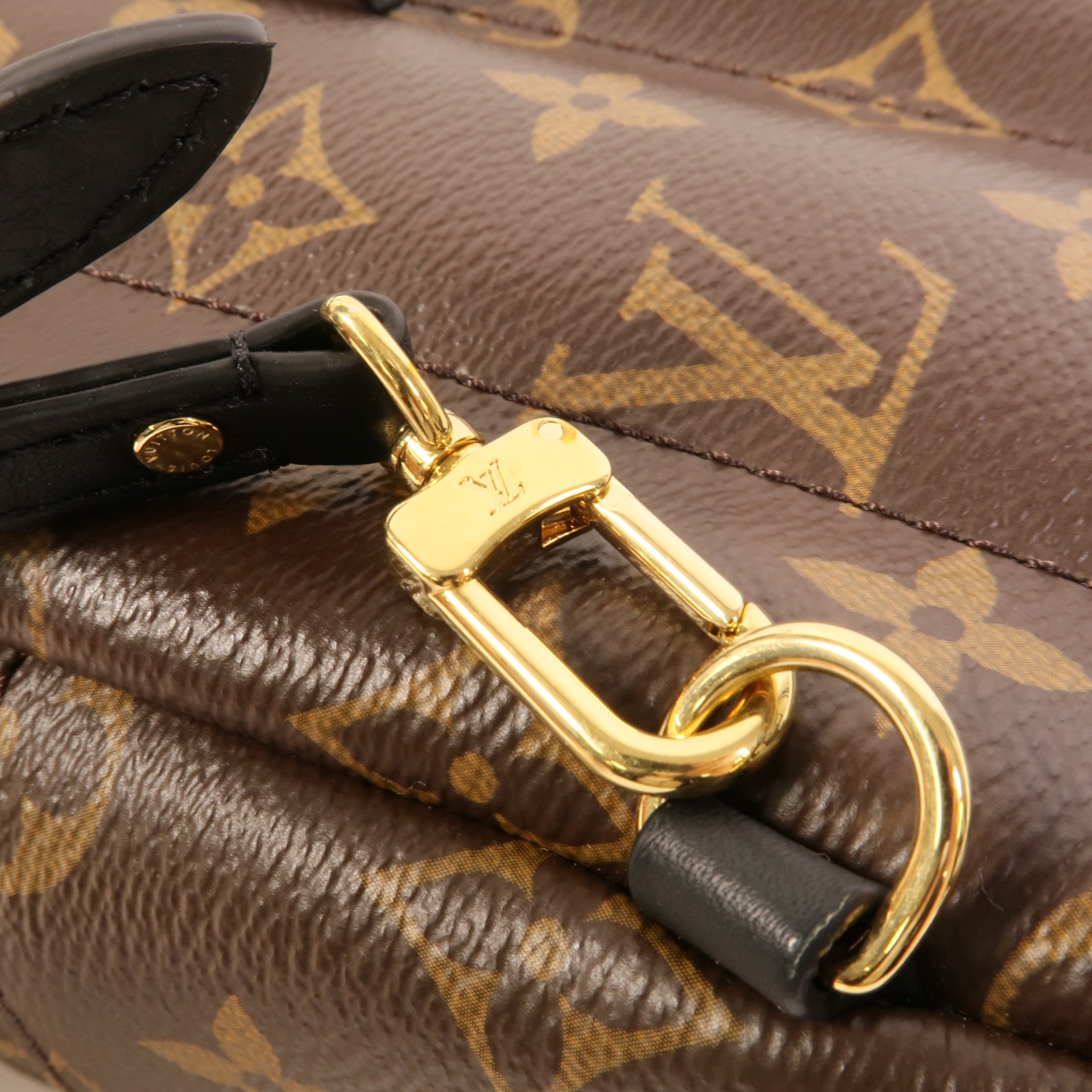 LOUIS VUITTON Monogram Palm Springs Mini金扣背包
