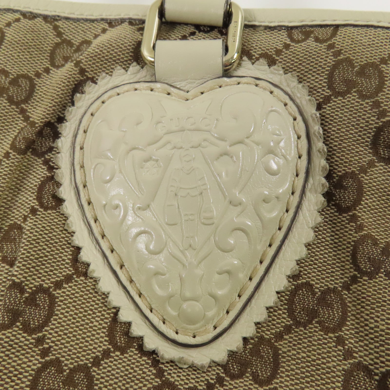 GUCCI 帆布Shoulder Bag肩背袋