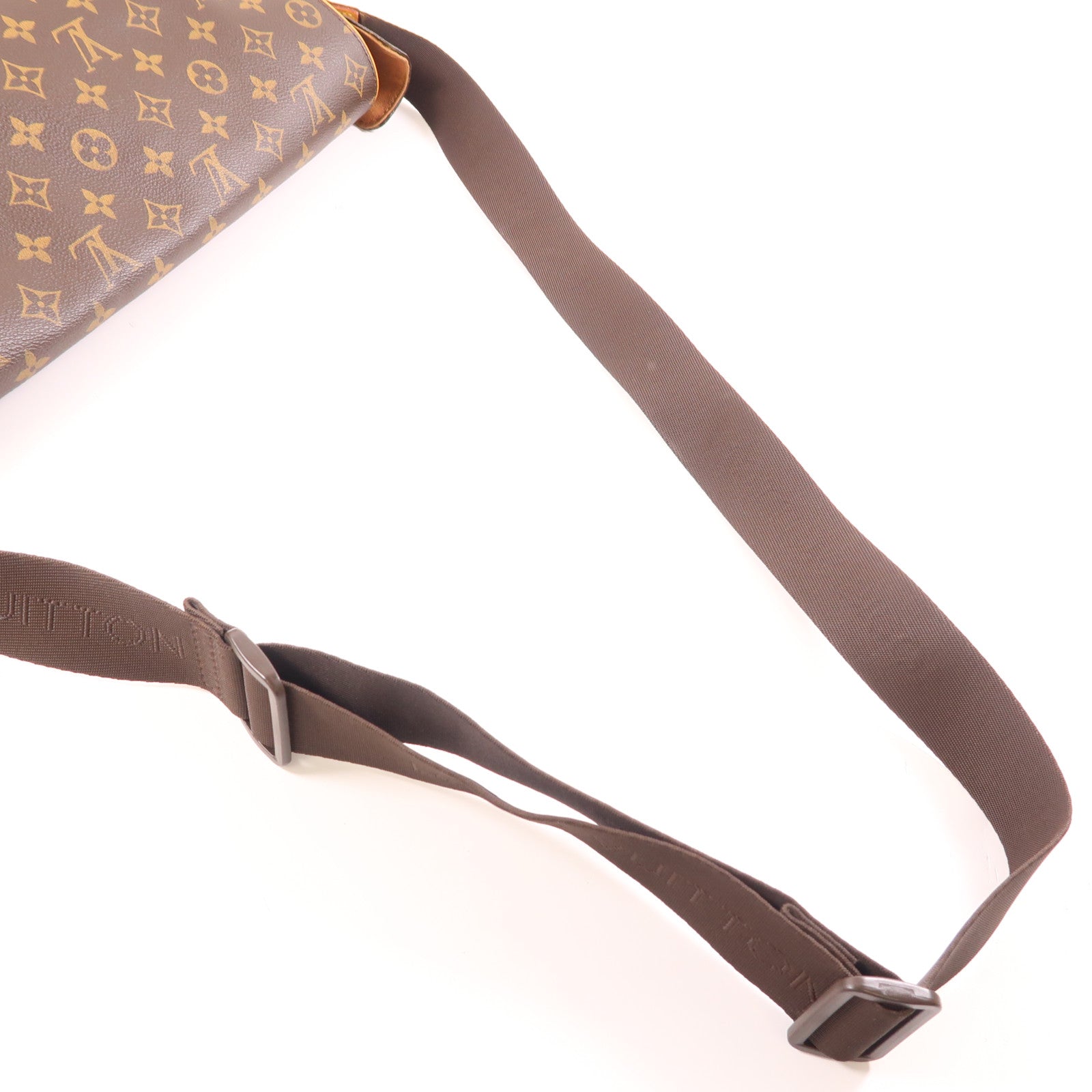 LOUIS VUITTON Monogram Abbesses金扣肩背袋