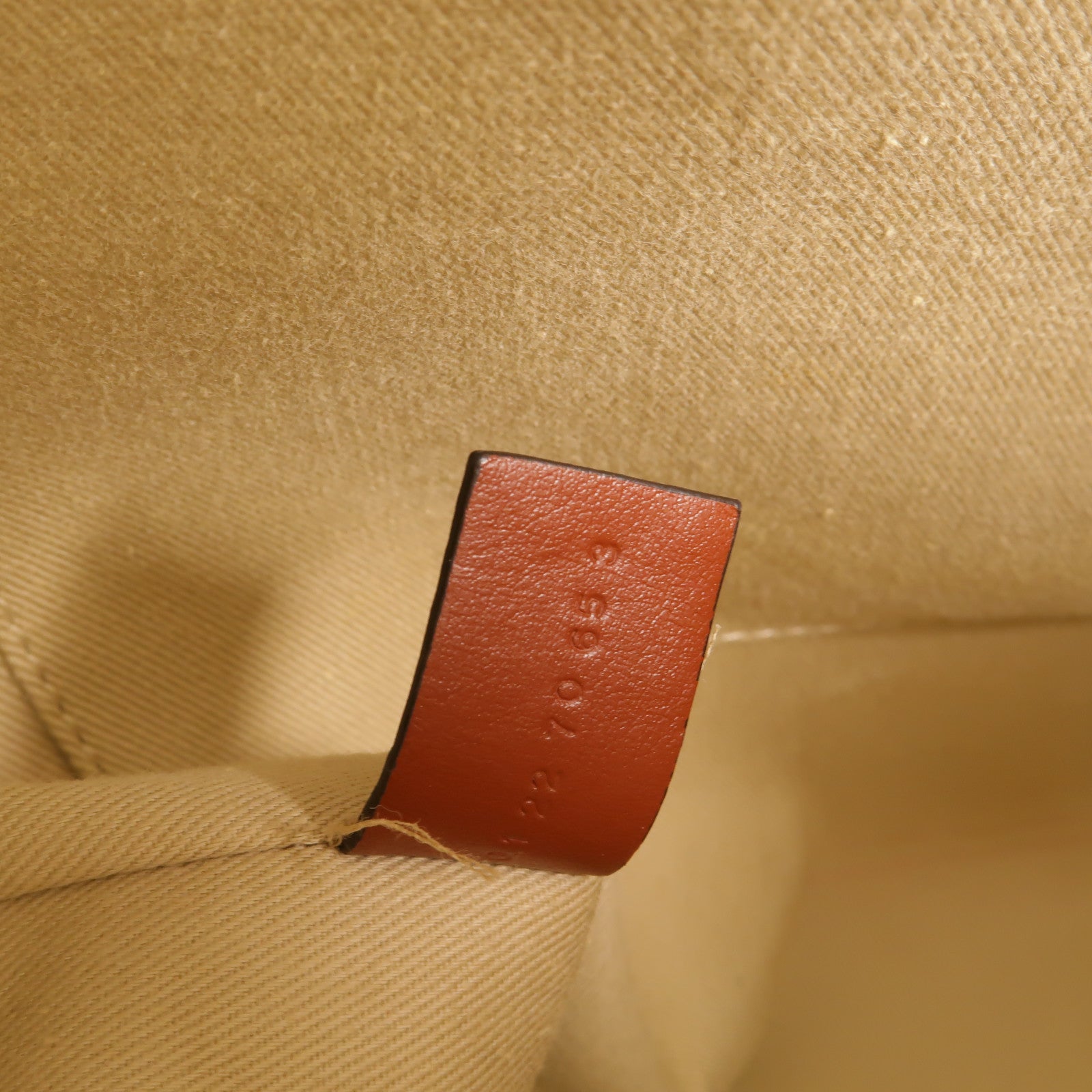 Chloe 帆布Woody Tote Bag肩背袋
