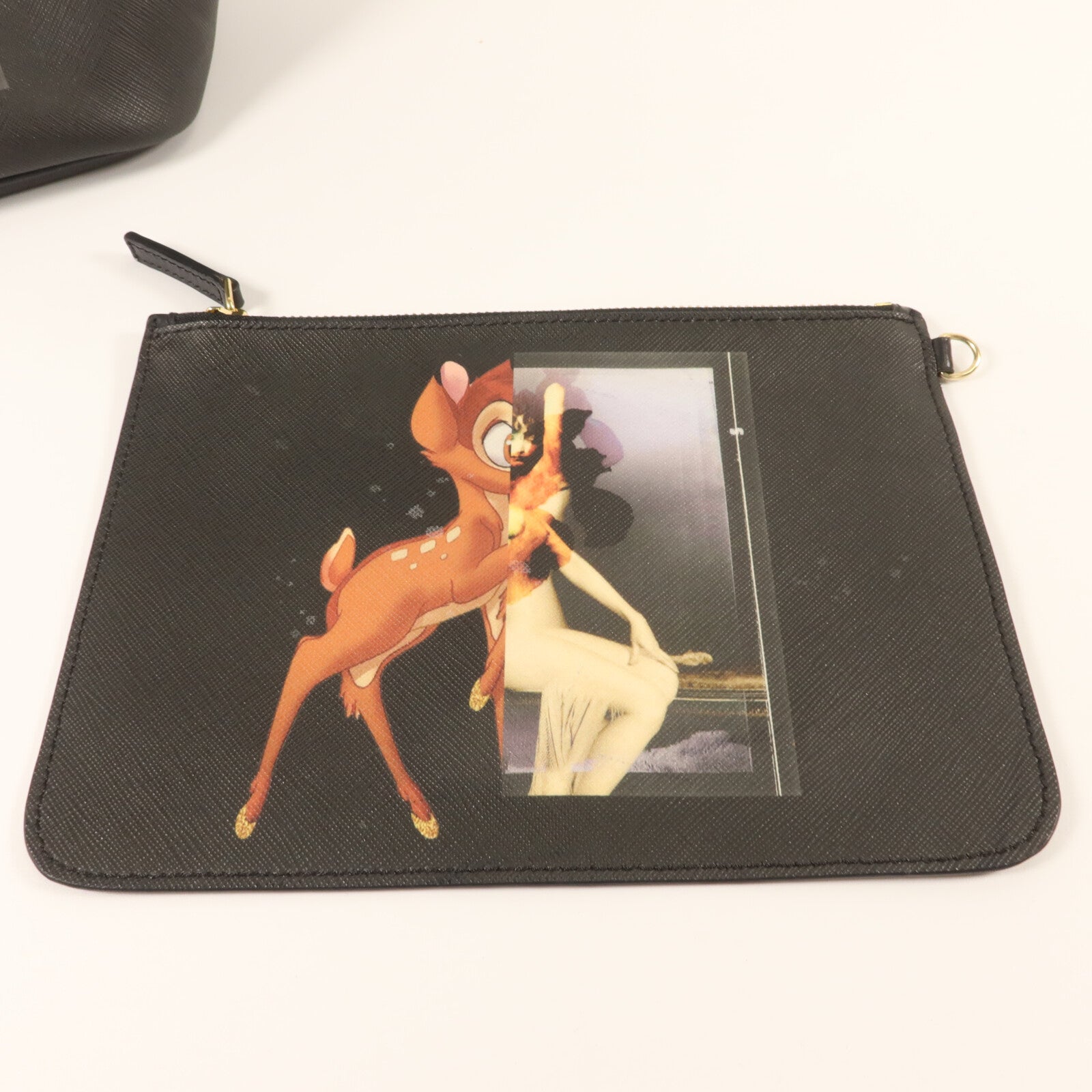 GIVENCHY 牛皮皮革Bambi Antigona Tote Bag手挽袋