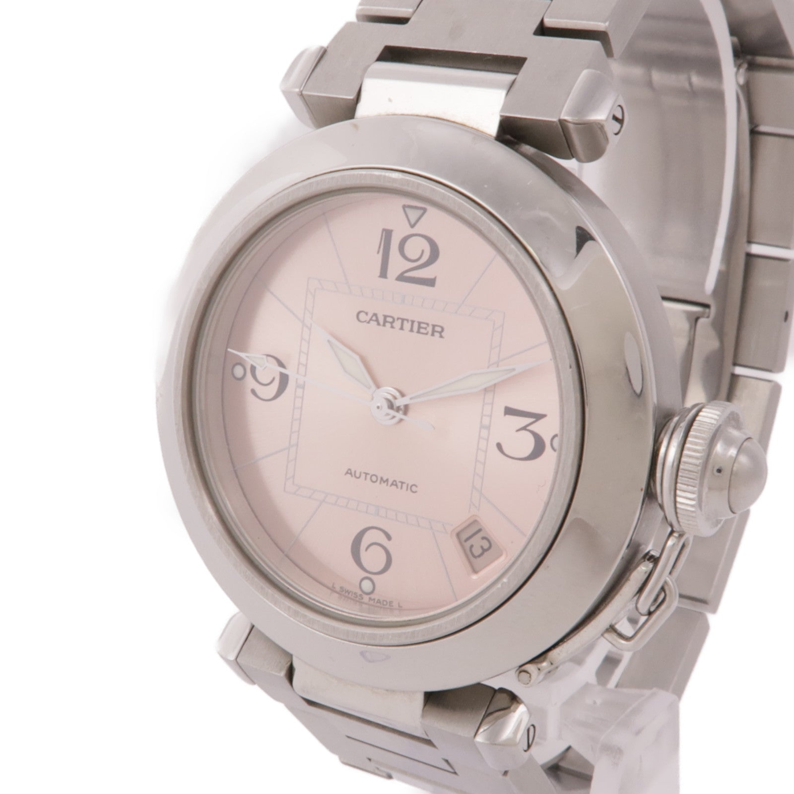 CARTIER Pasha C 35mm W31075M7