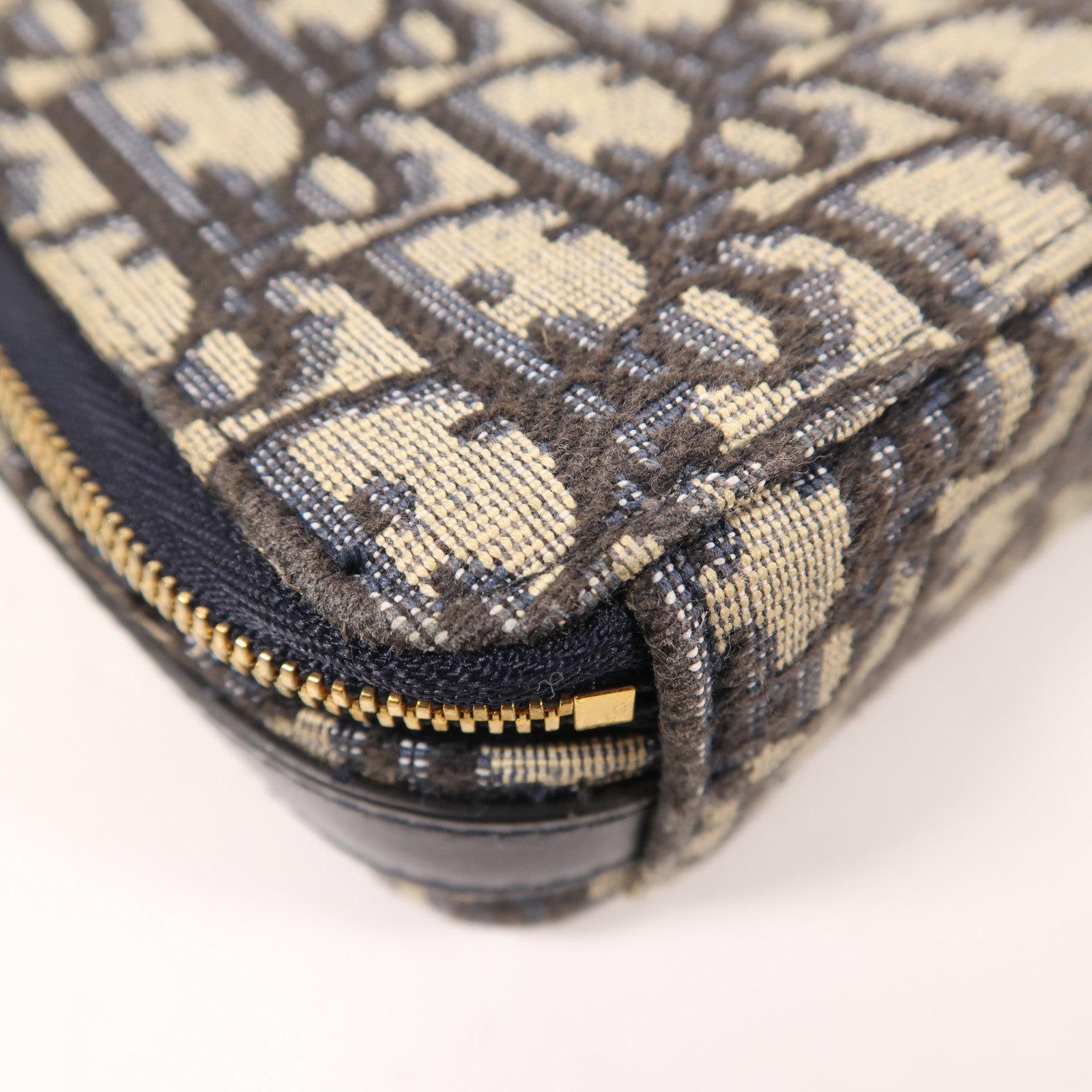 Dior 帆布30 Montaigne金扣手挽肩背兩用袋