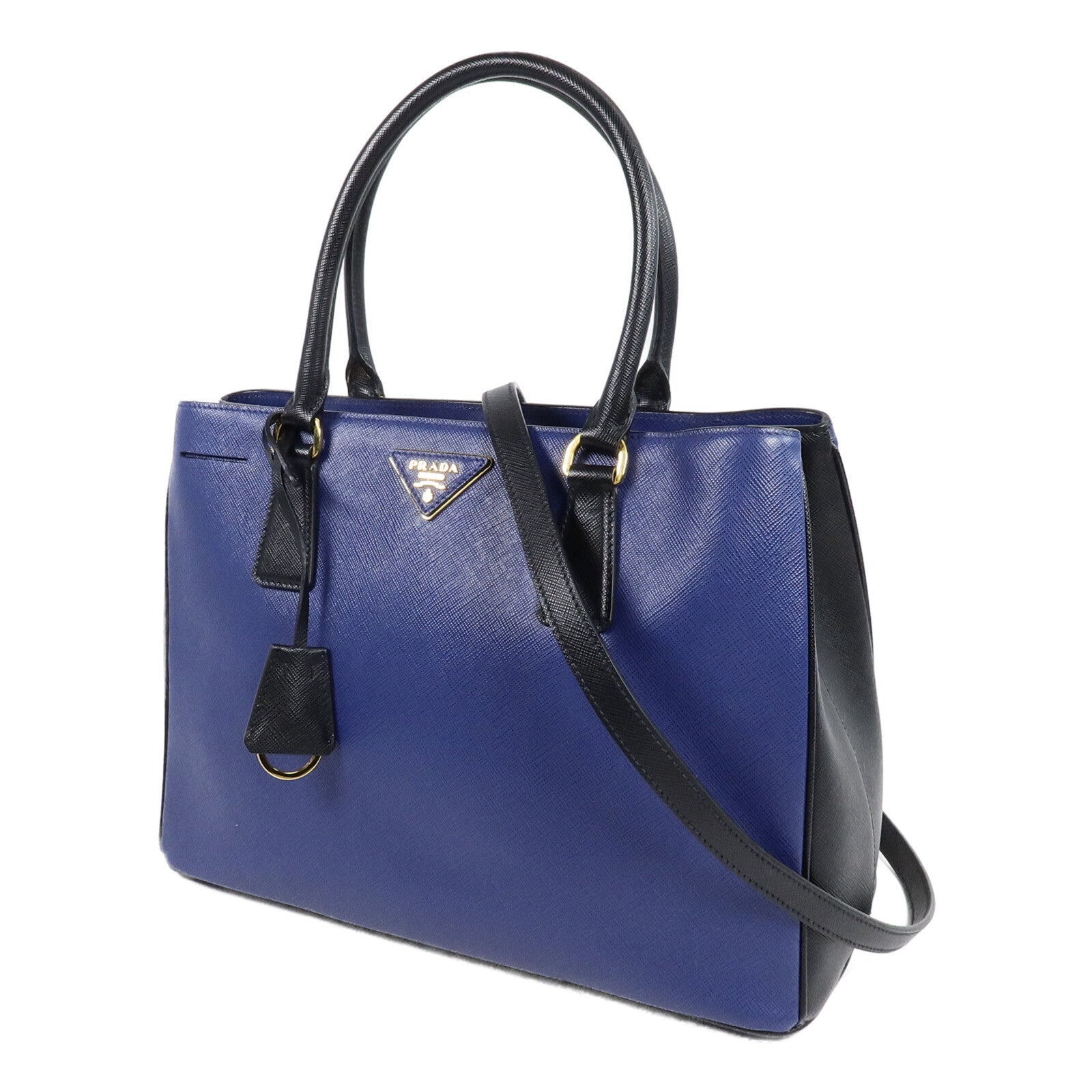 PRADA 牛皮皮革2 Way Shoulder Bag手挽肩背兩用袋