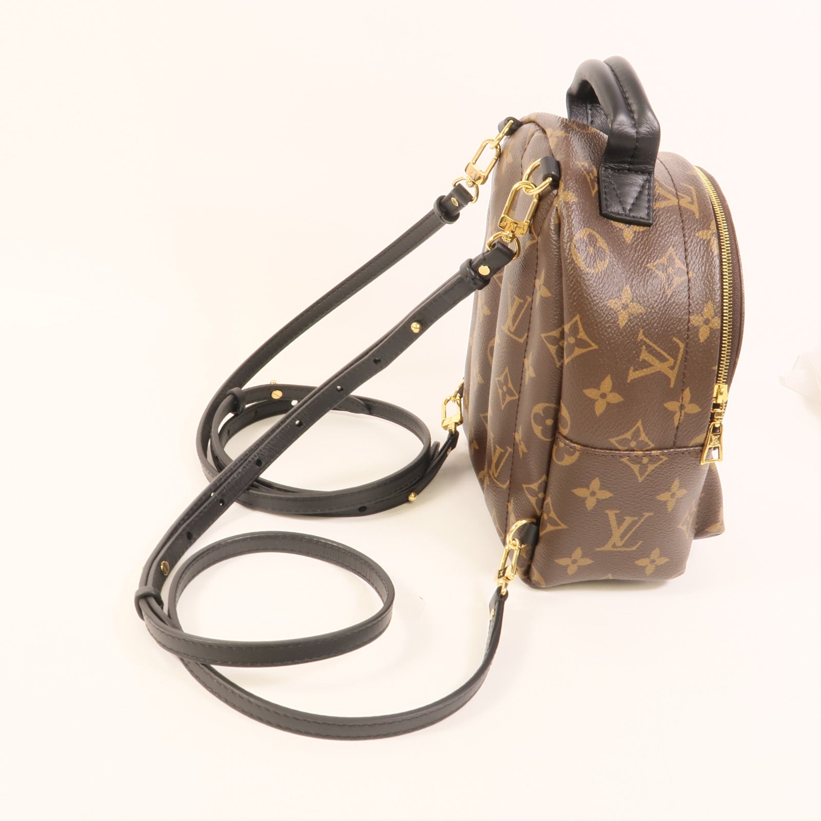 LOUIS VUITTON Monogram Palm Springs Mini金扣背包