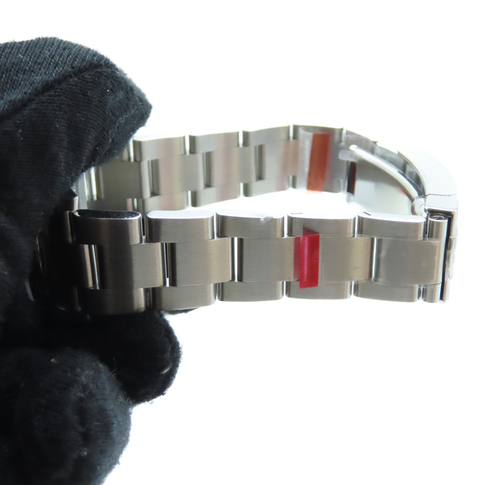 ROLEX Oyster Perpetual不鏽鋼手錶自動機芯藍色/