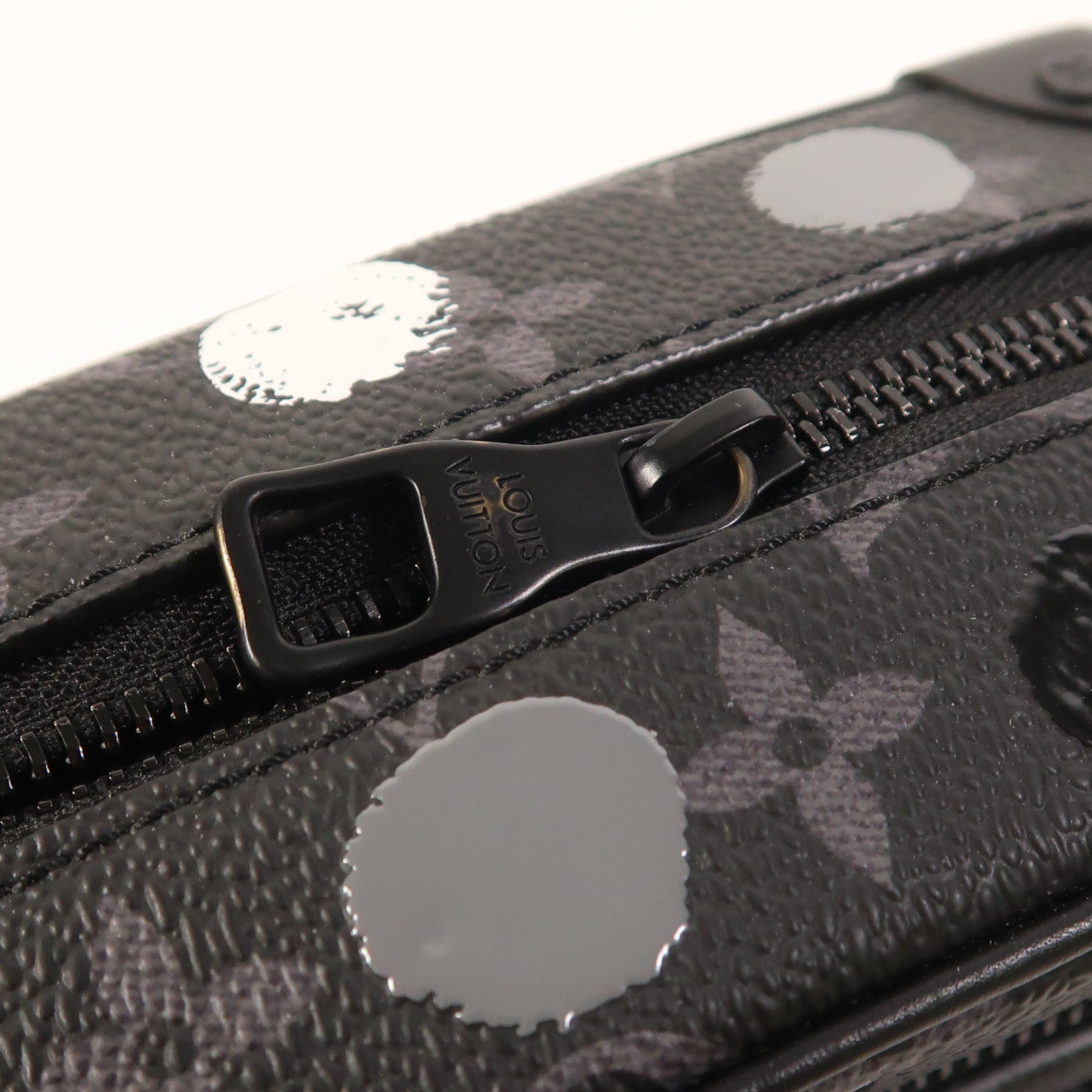 LOUIS VUITTON Monogram Eclipse Mini Soft Trunk肩背袋