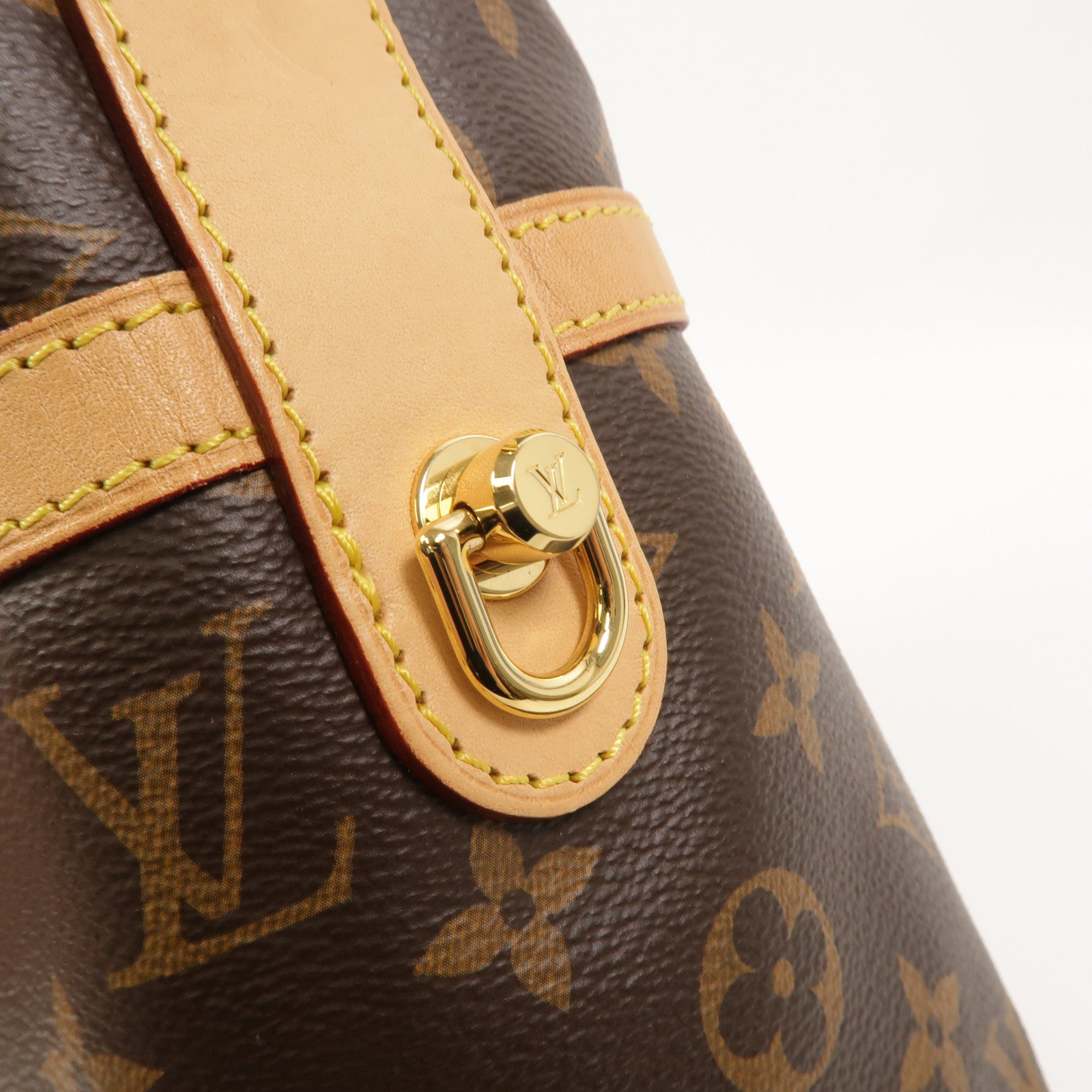 LOUIS VUITTON Monogram Duffle手挽肩背兩用袋
