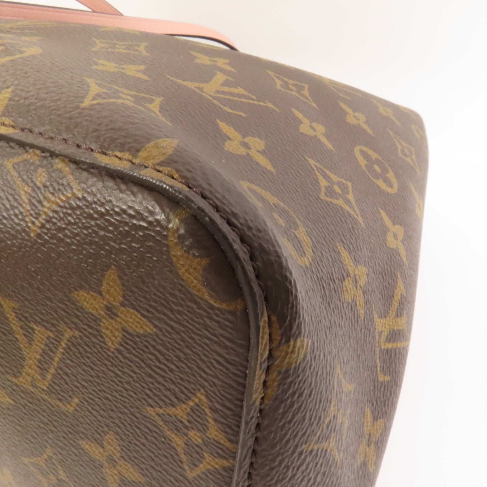 LOUIS VUITTON Monogram Neo Noe金扣手挽肩背兩用袋