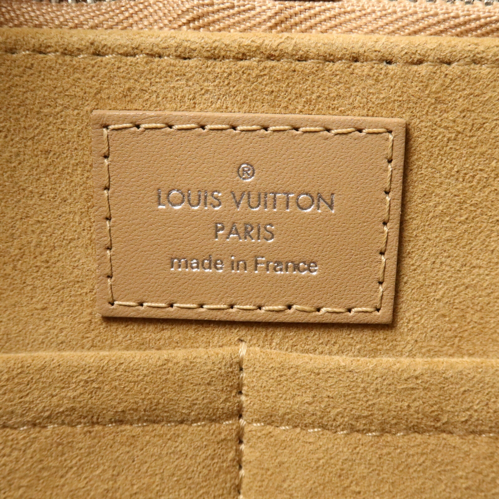 LOUIS VUITTON 牛皮皮革Very Tote MM手挽肩背兩用袋