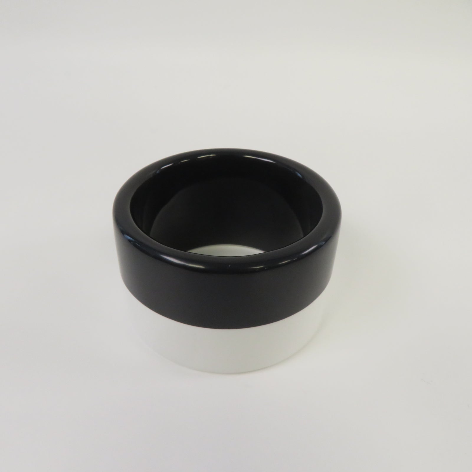 HERMES 【激減優惠】PVC Bracelet手鐲黑色/白色