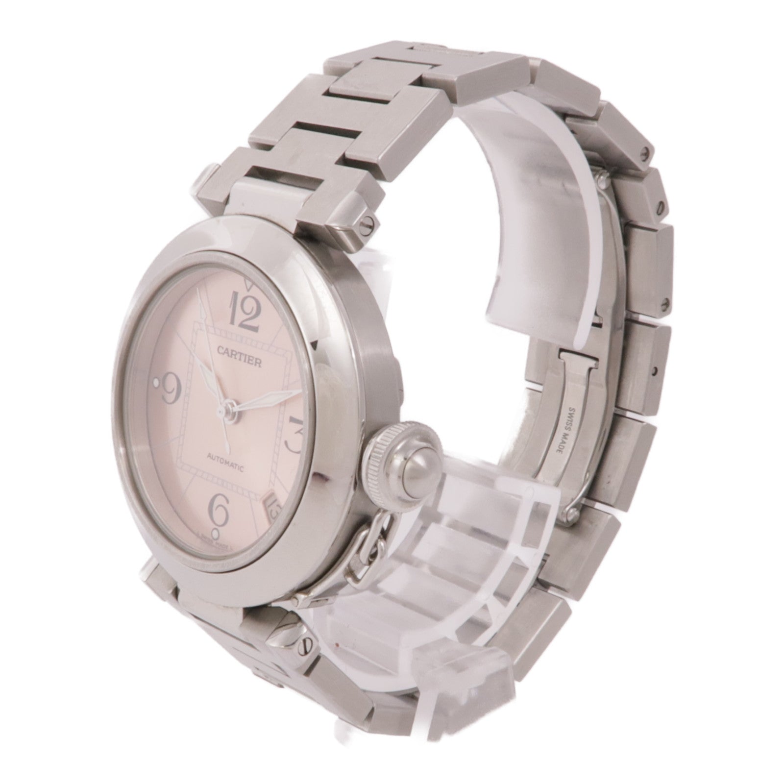 CARTIER Pasha C 35mm W31075M7