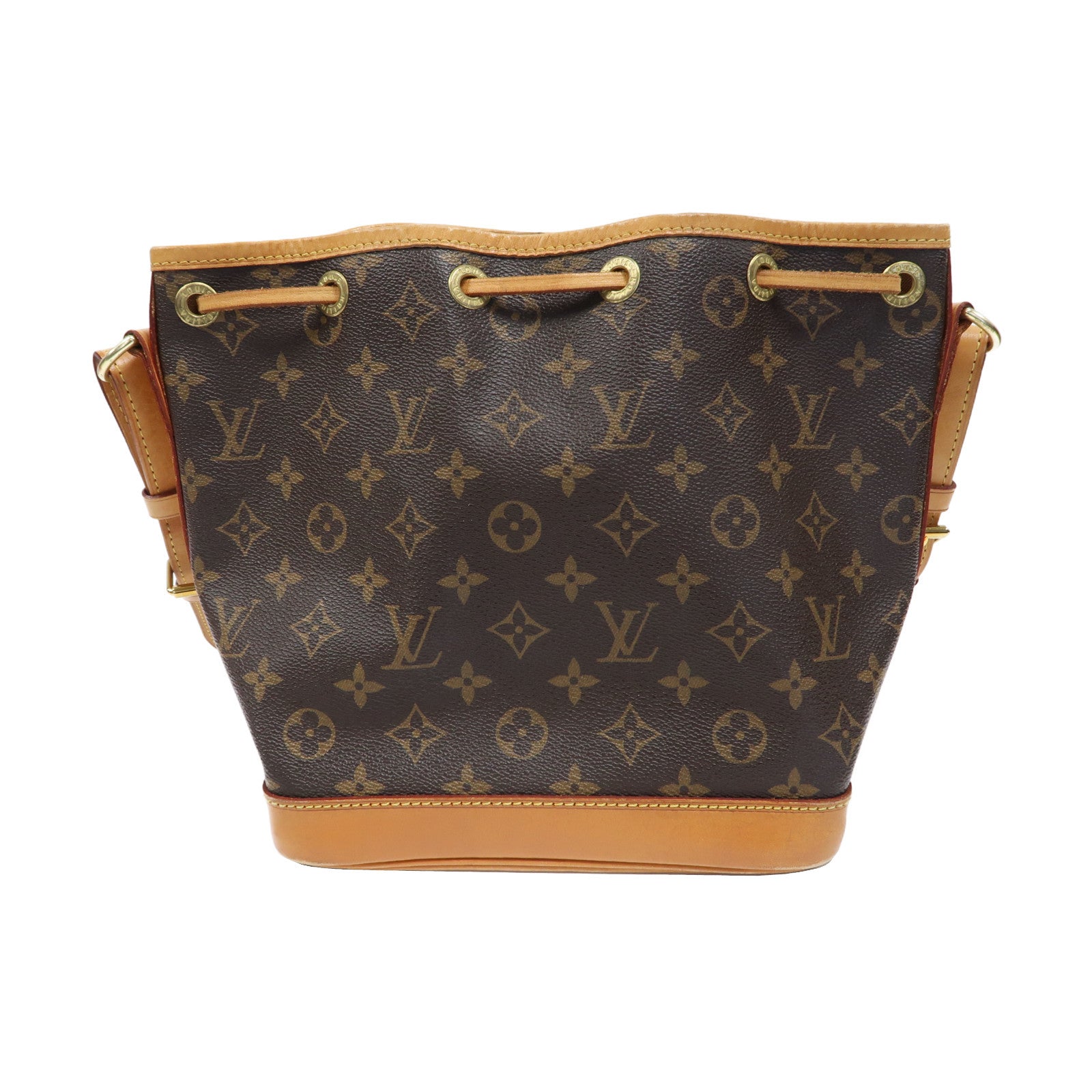 LOUIS VUITTON Monogram Noe BB金扣肩背袋啡色