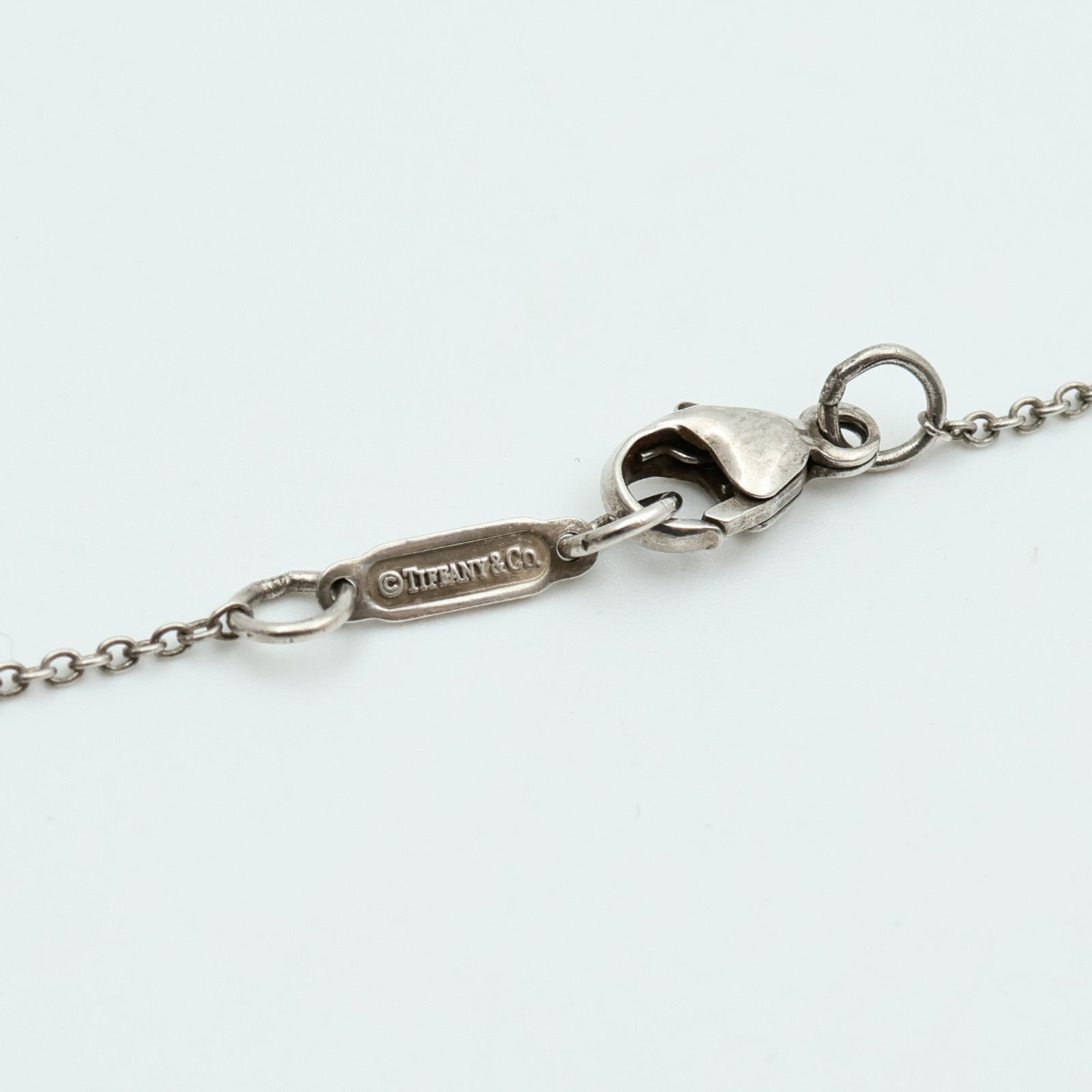 TIFFANY＆CO 925純銀Necklace項鍊