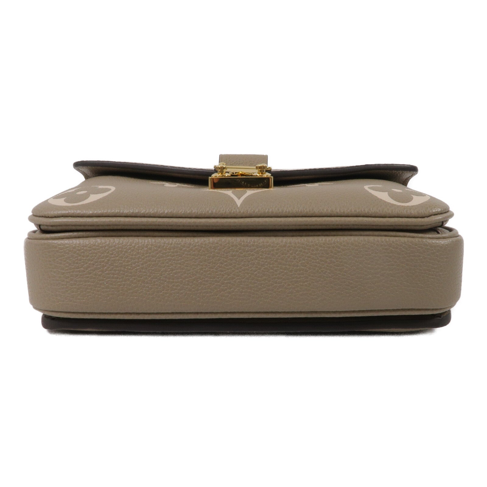 LOUIS VUITTON Monogram Empreinte Pochette Metis East West手挽肩背兩用袋