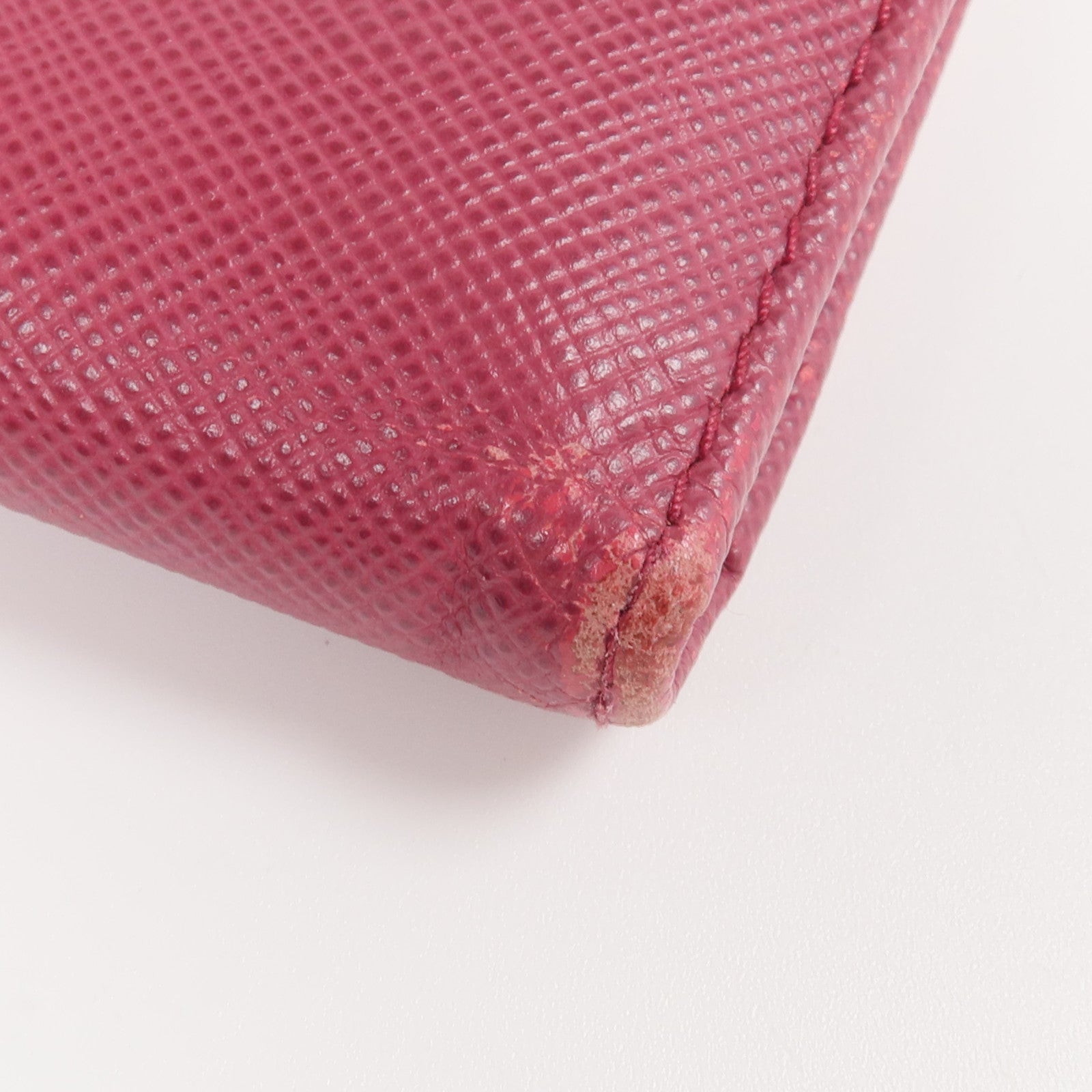 PRADA Saffiano皮革Wallet錢包