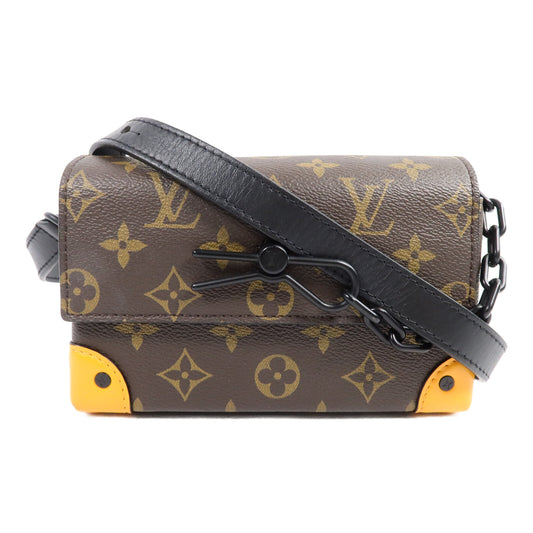 LOUIS VUITTON Monogram Macassar Steamer Wearable Wallet肩背袋