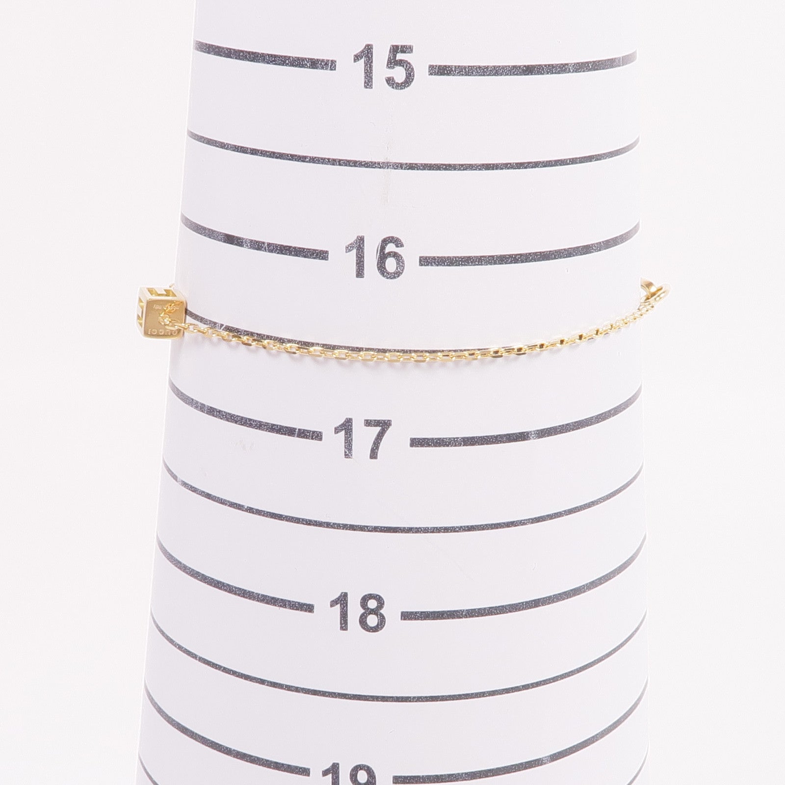 GUCCI 18K黃金Bracelet手鏈