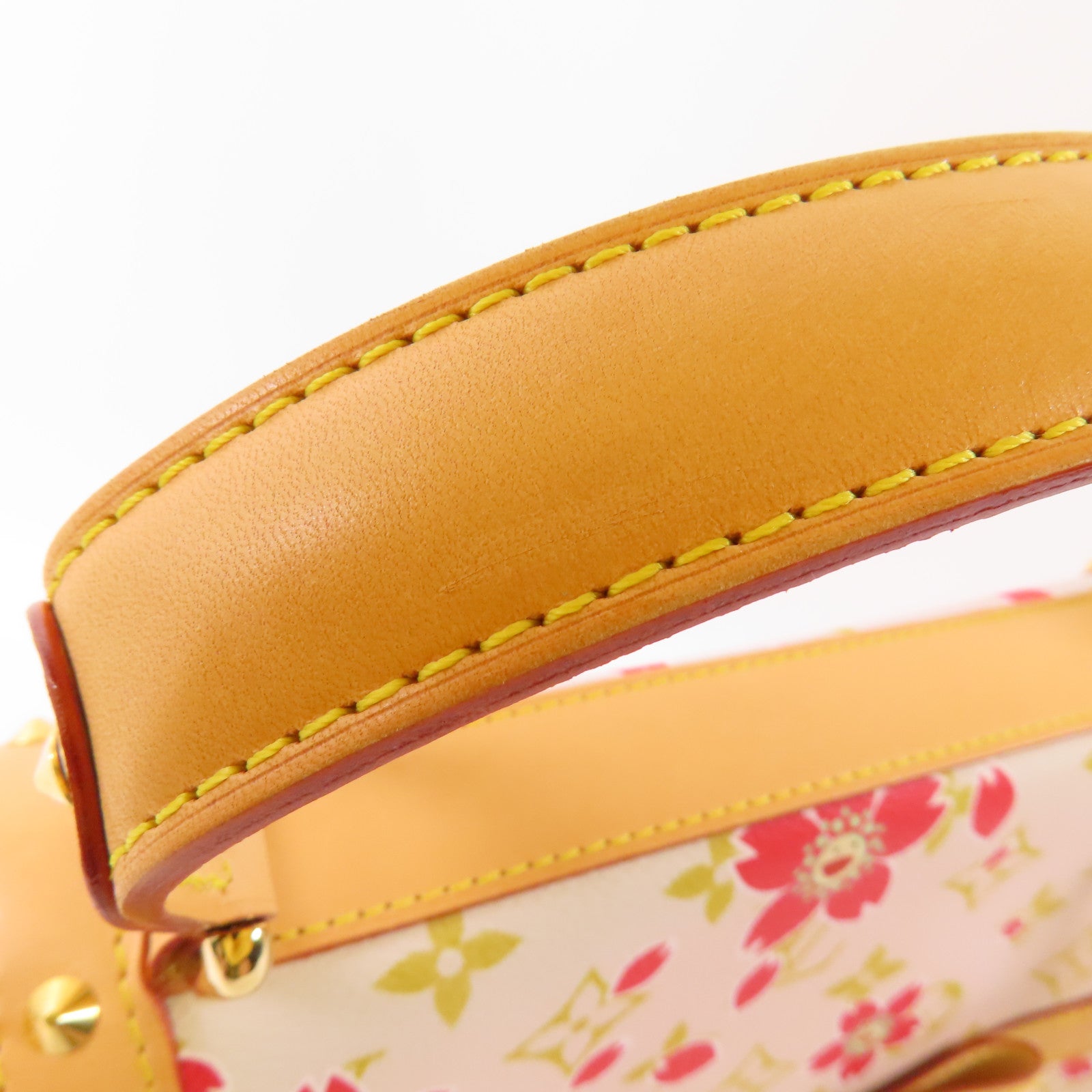 LOUIS VUITTON Monogram Blossom Sac Retro PM金扣手挽袋