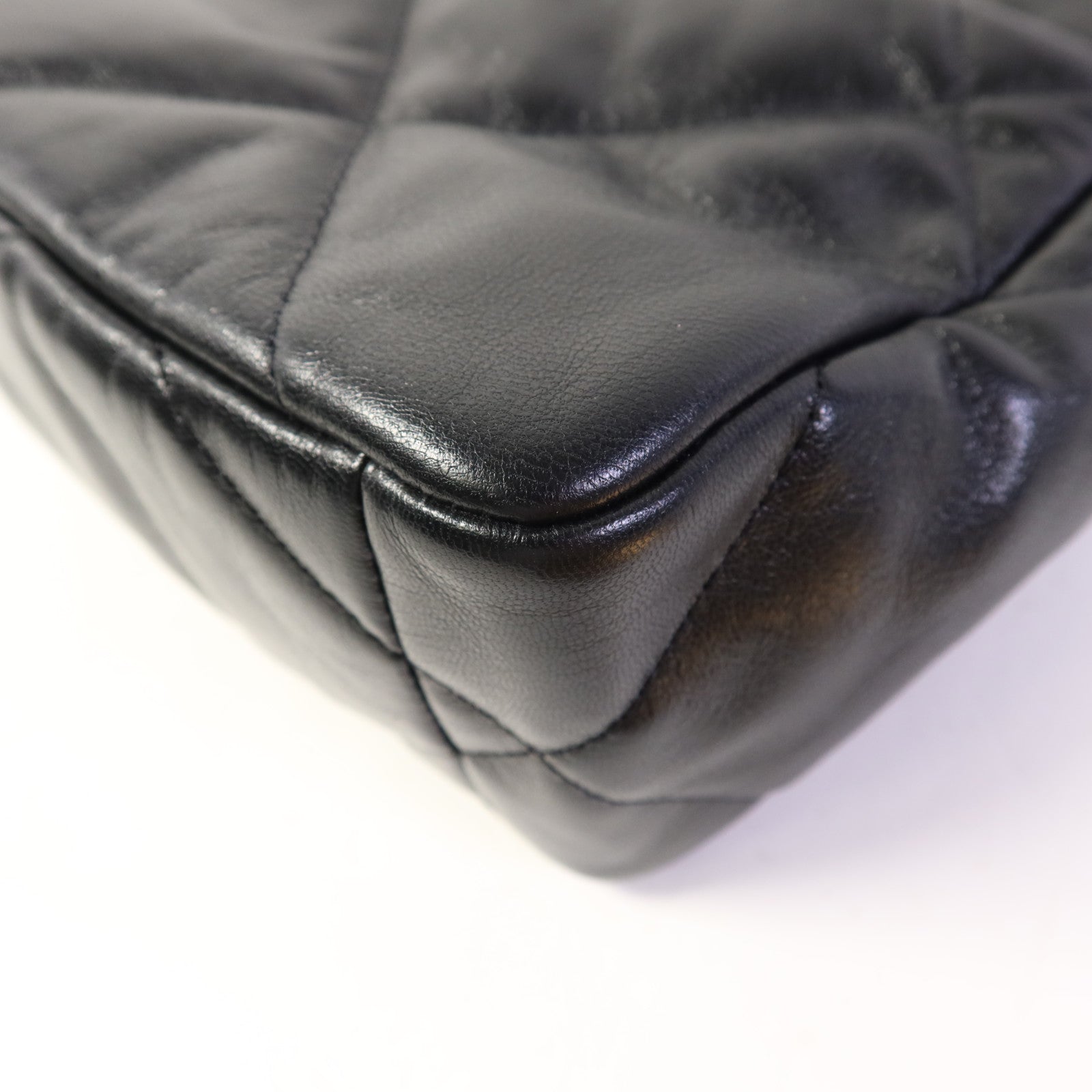 CHANEL 羊皮皮革C19 Small手挽肩背兩用袋