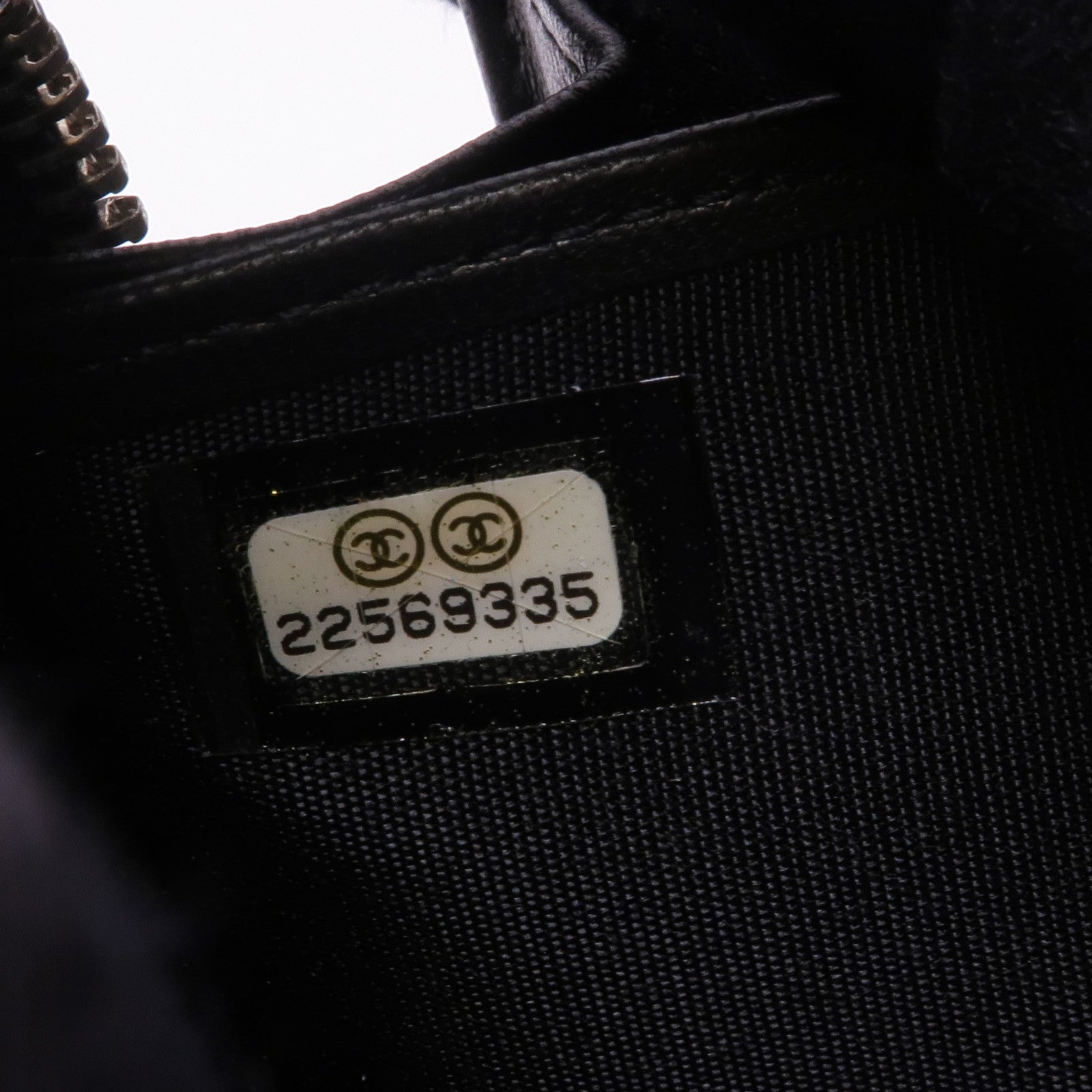 CHANEL 漆皮皮革Round Long Wallet銀扣長錢包